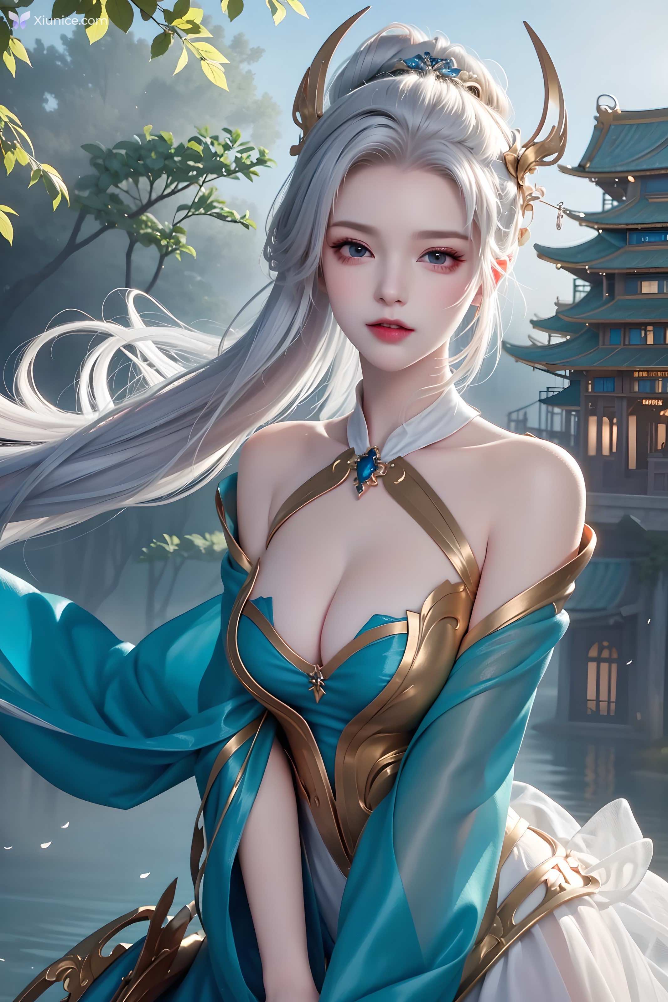 AI Girl 伽罗太华215晚茶 第184张