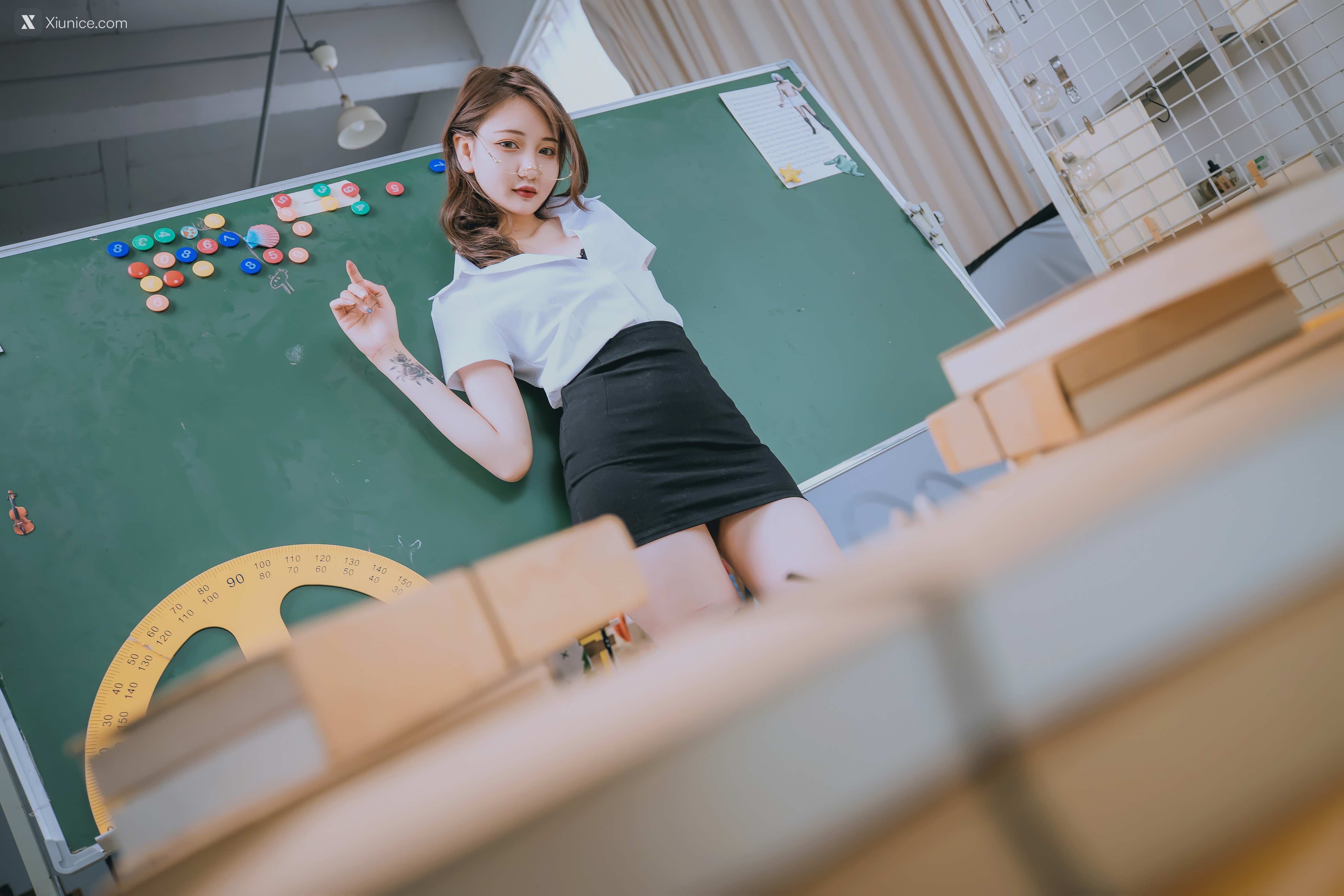 Coser@神楽坂真冬 Vol.059 绝对企画-百合教室《数之歌》 第124张