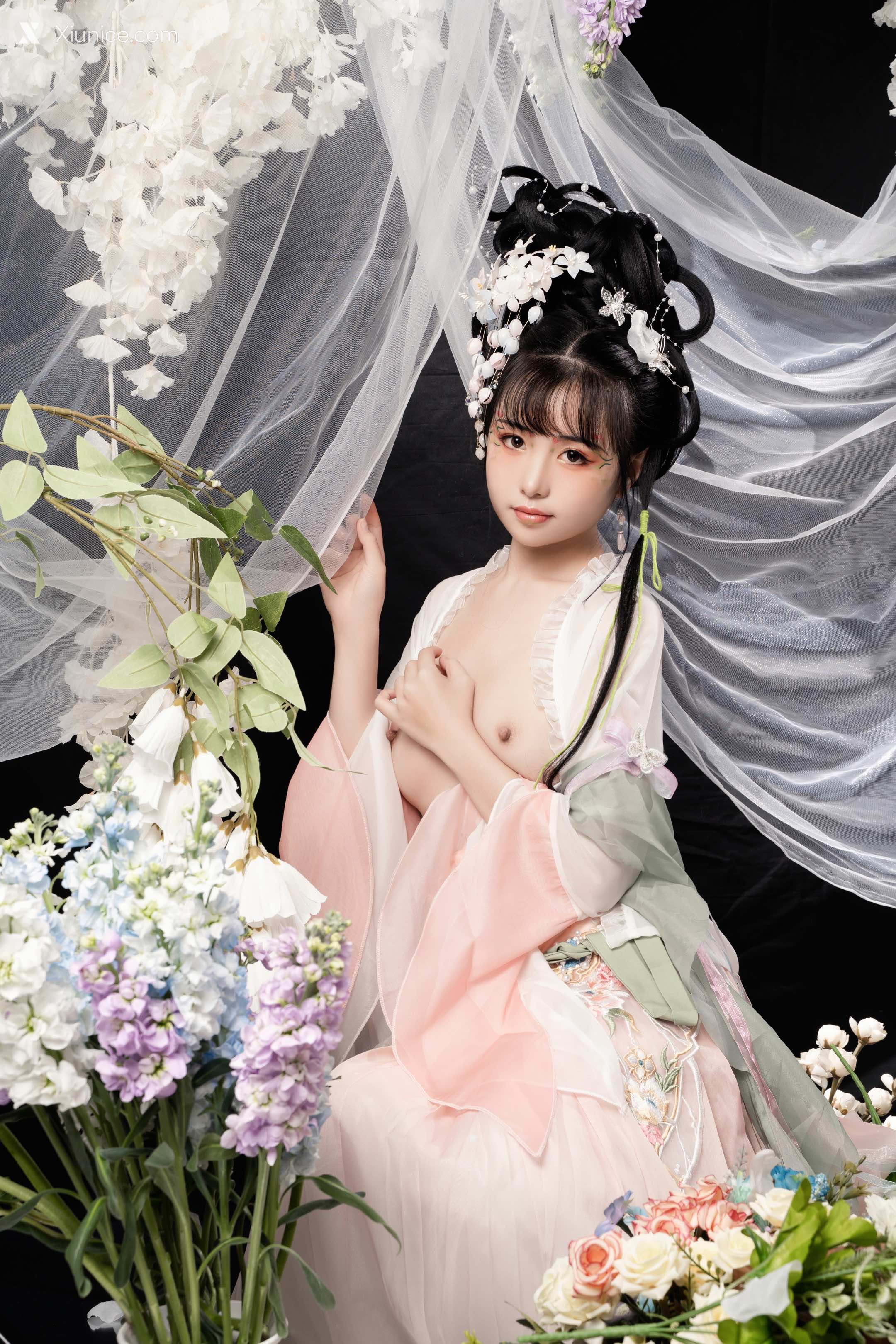 Coser@爆机少女喵小吉 (Nekokoyoshi) 花间集 第35张