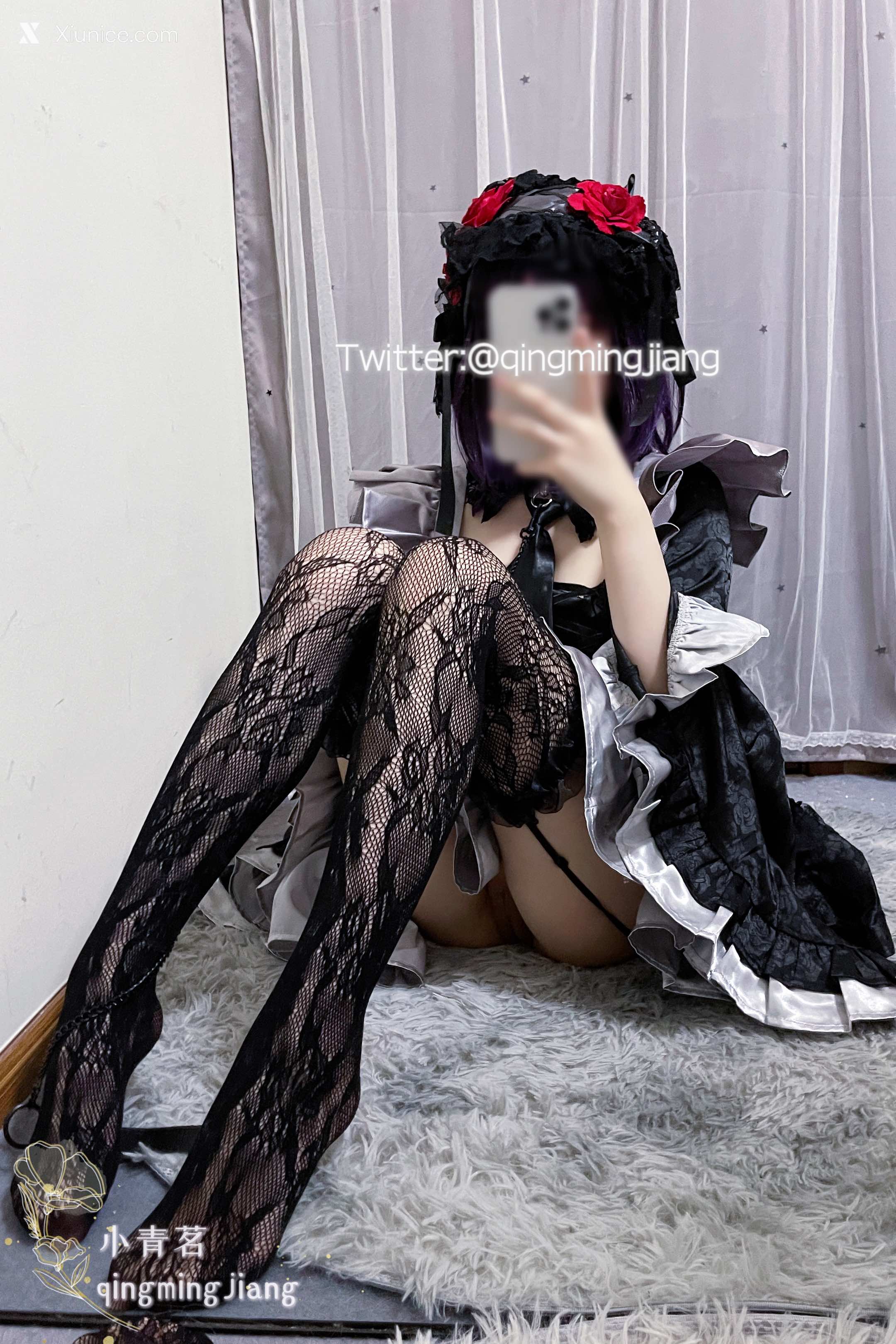 Coser@小青茗 雫 第38张