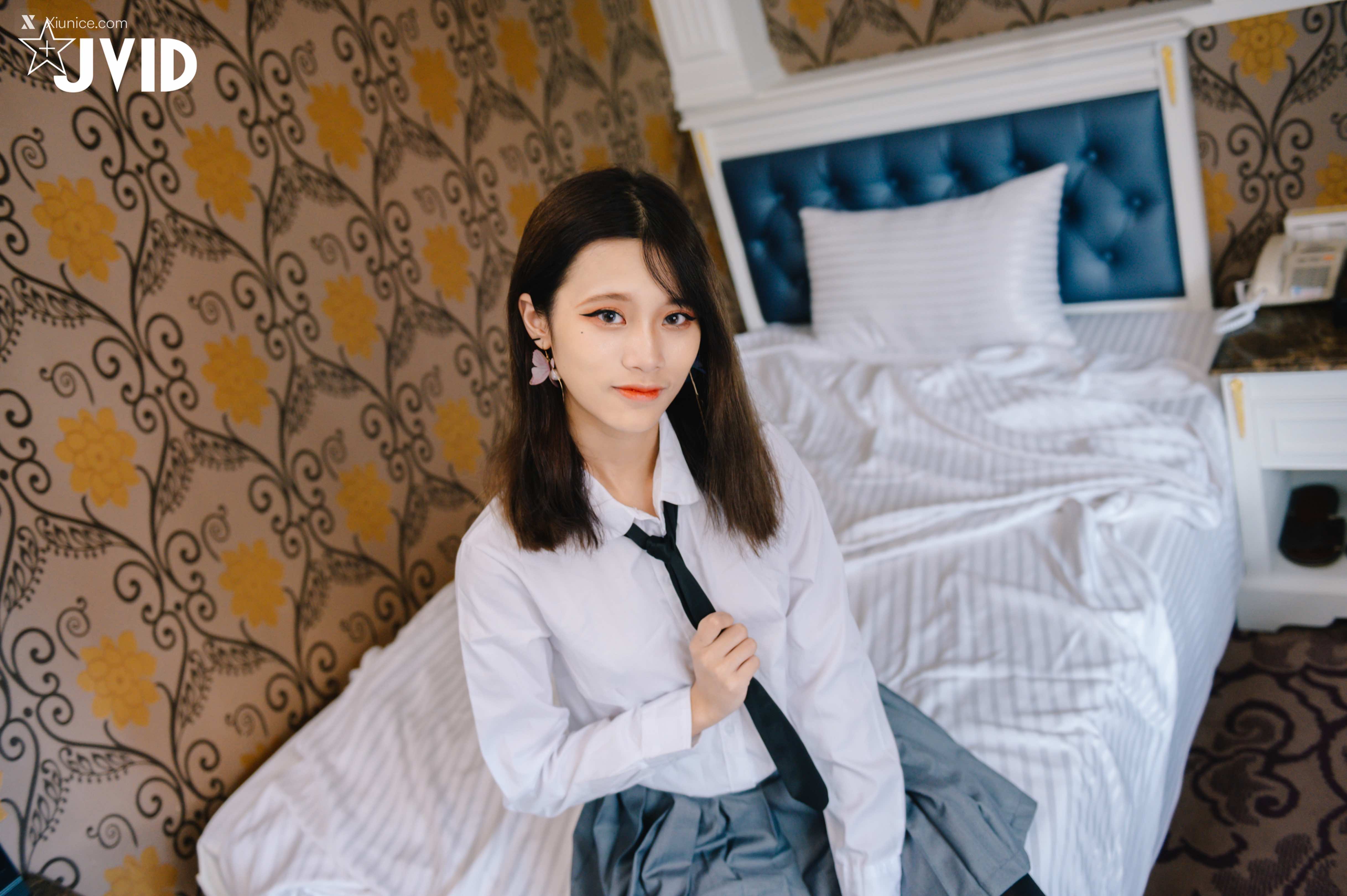 JVID – Han Fangyu – 女學生歸來 第48张