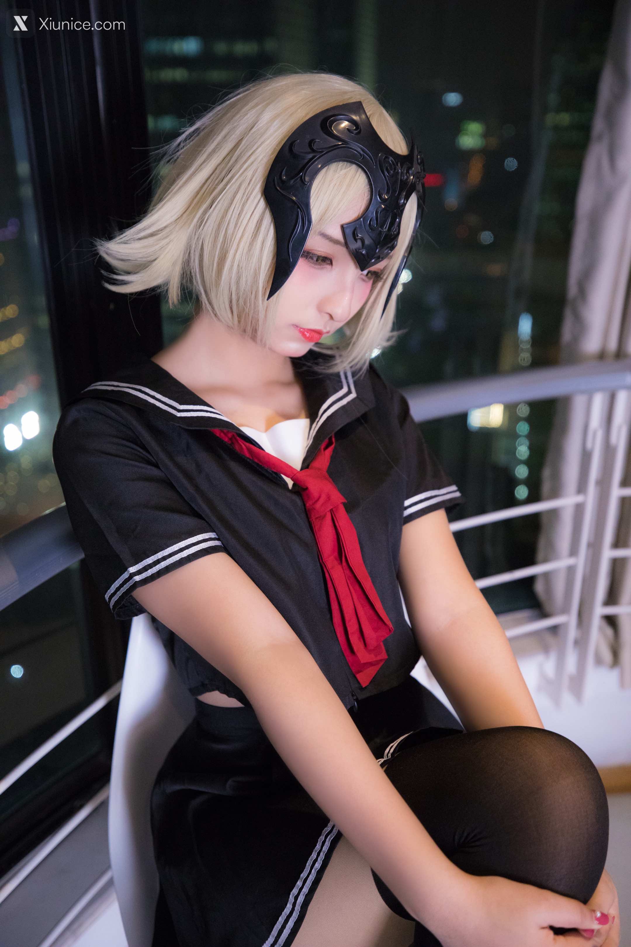 Coser@神楽坂真冬 Vol.040 电子相册-放课后领域 第9张