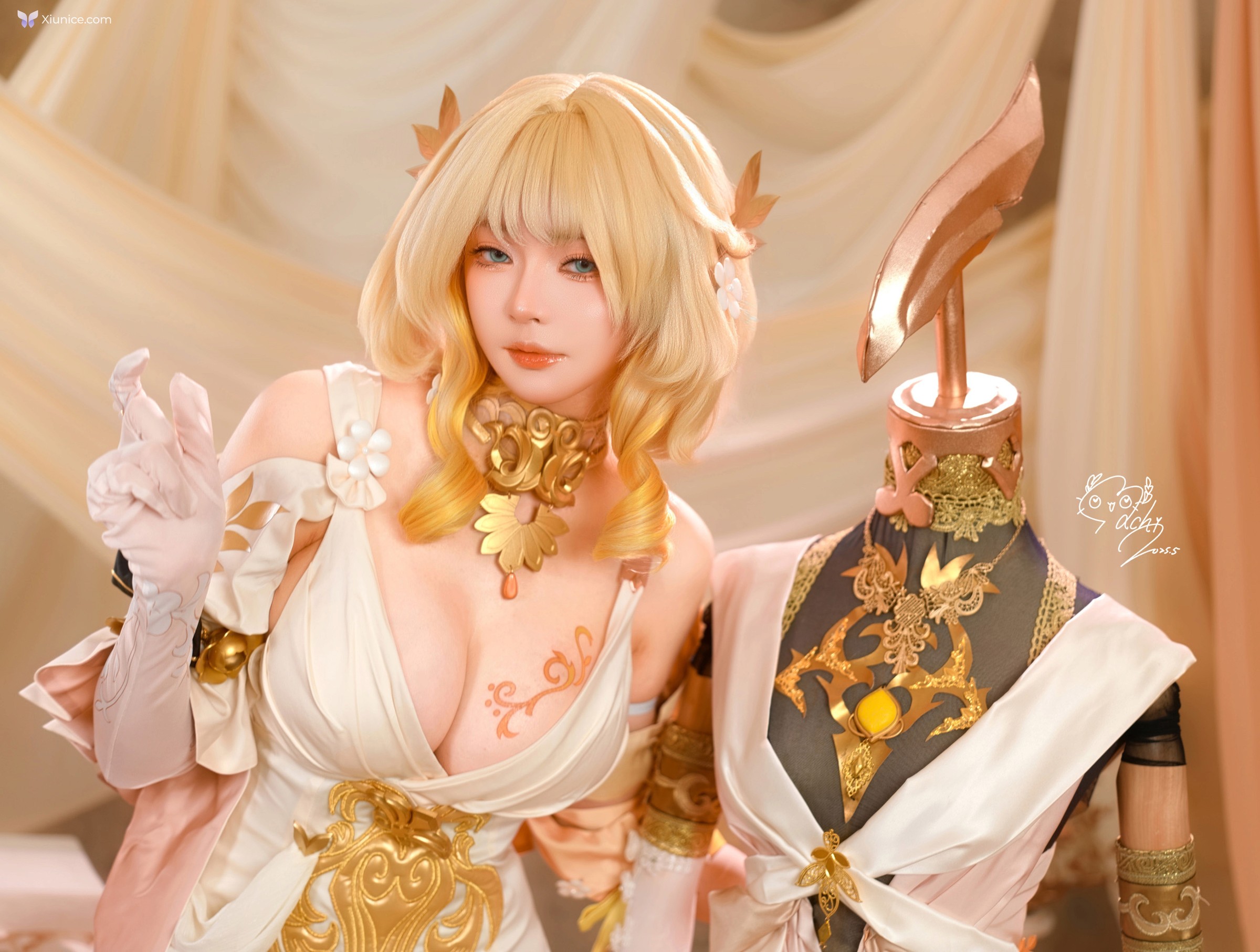Machi馬吉 – Aglaea 第21张