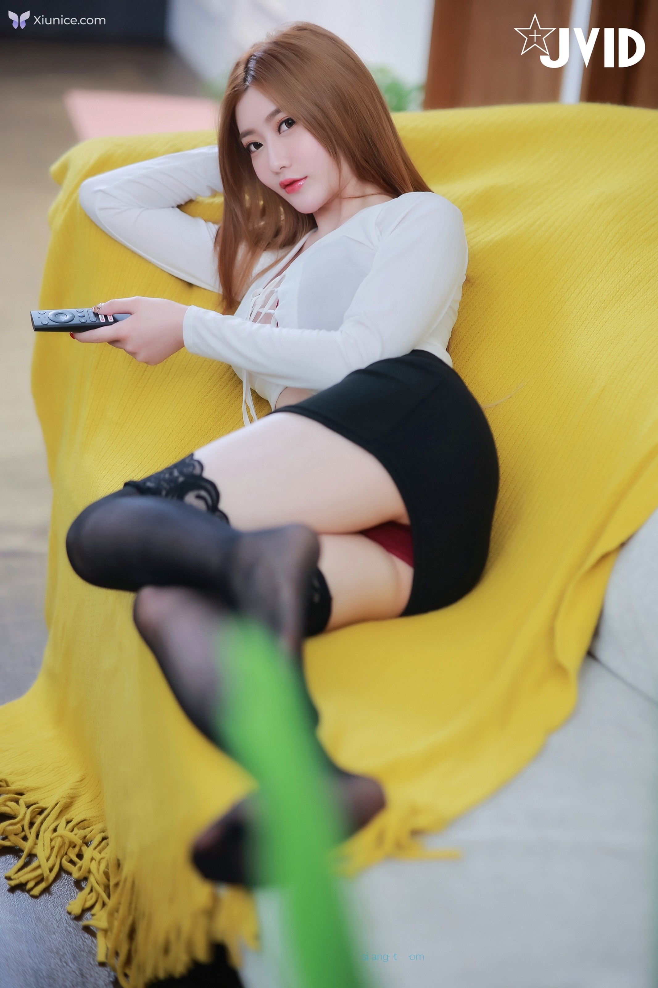 JVID 璃奈酱 Rina – 下班后H属性魅惑本能 无限放荡娱乐场 第74张