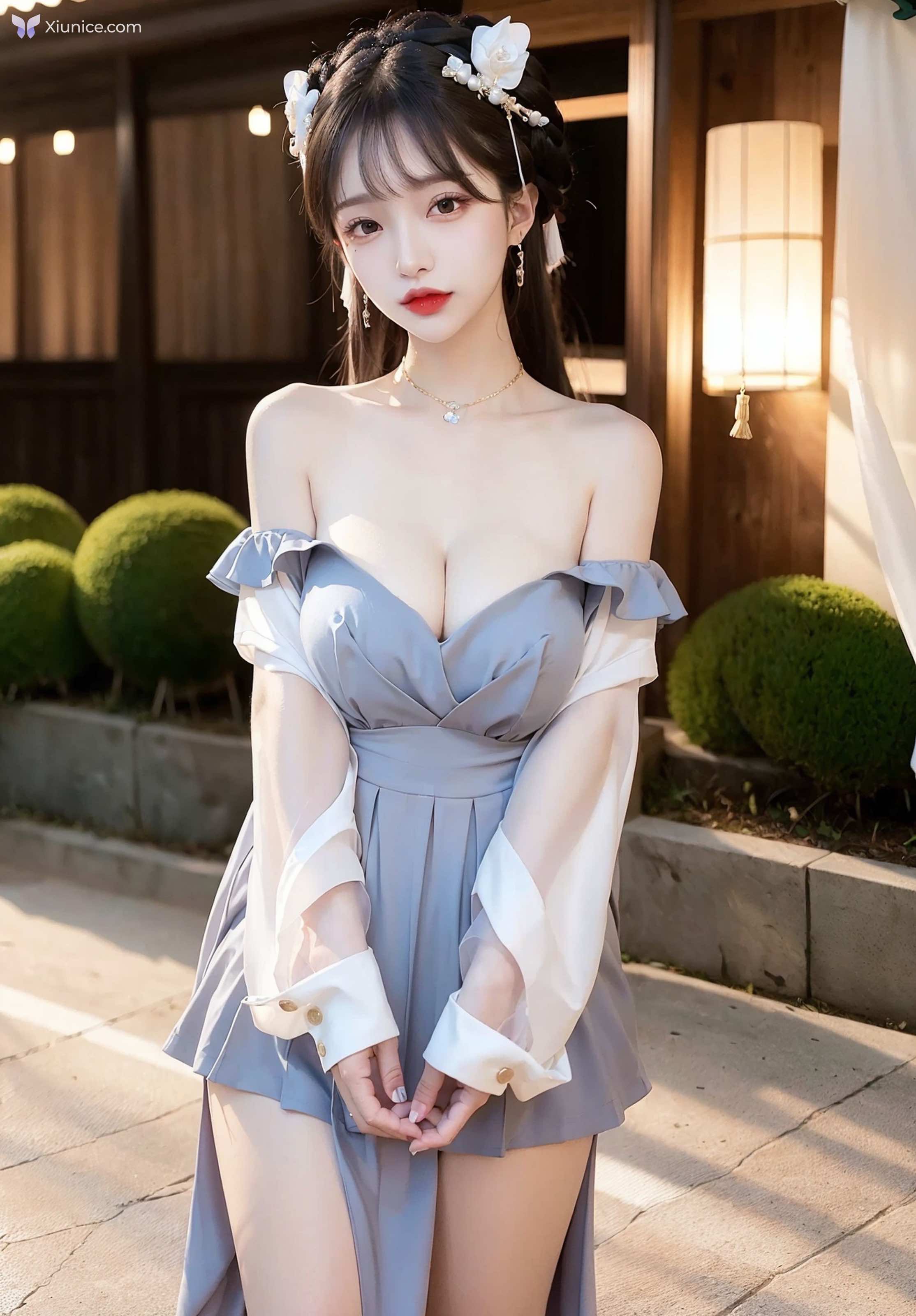 AI Girl 拟实画风-空姐迷航 第124张
