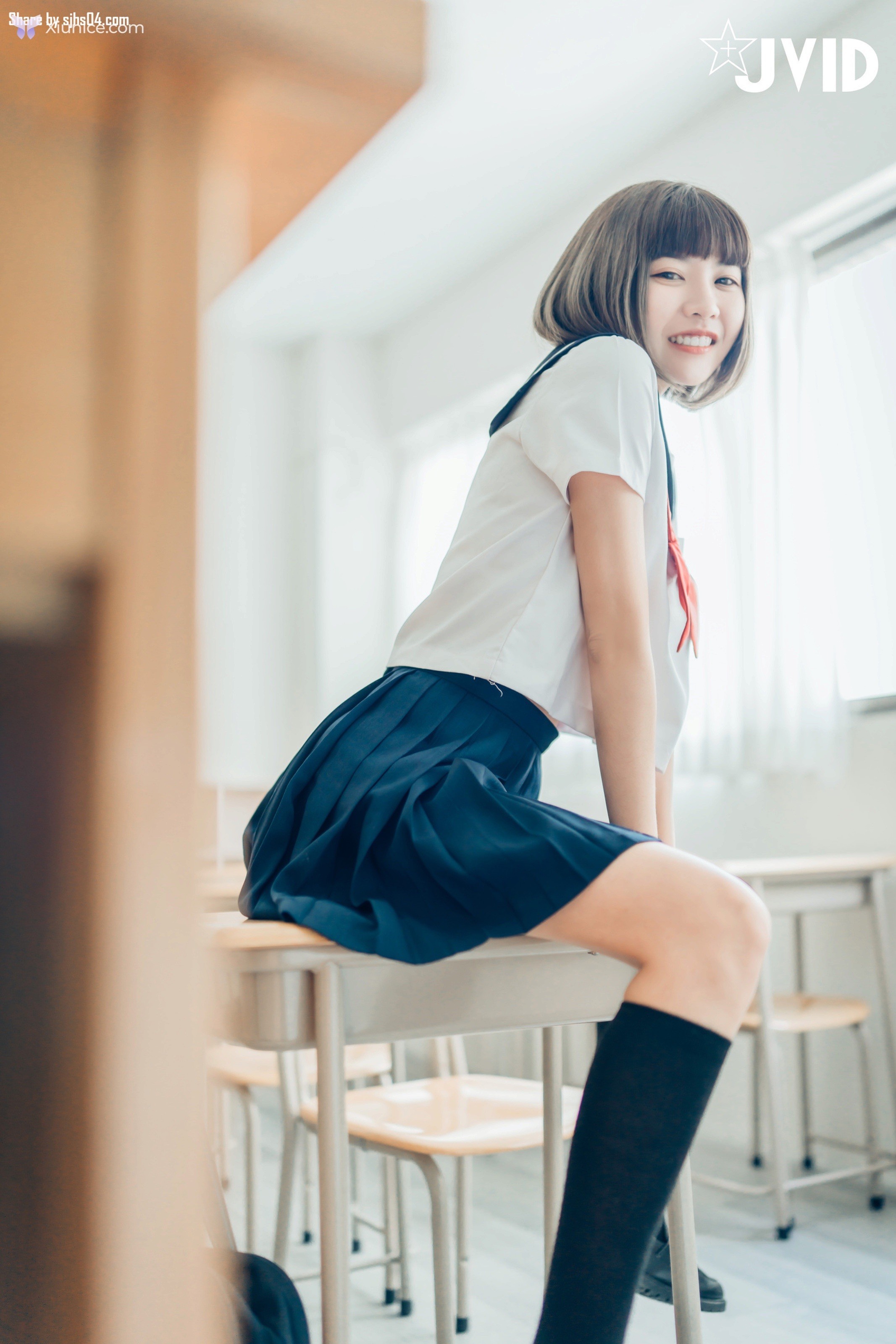 JVID 果寶寶 – 女友果寶寶全裸無碼課後輔導 第23张