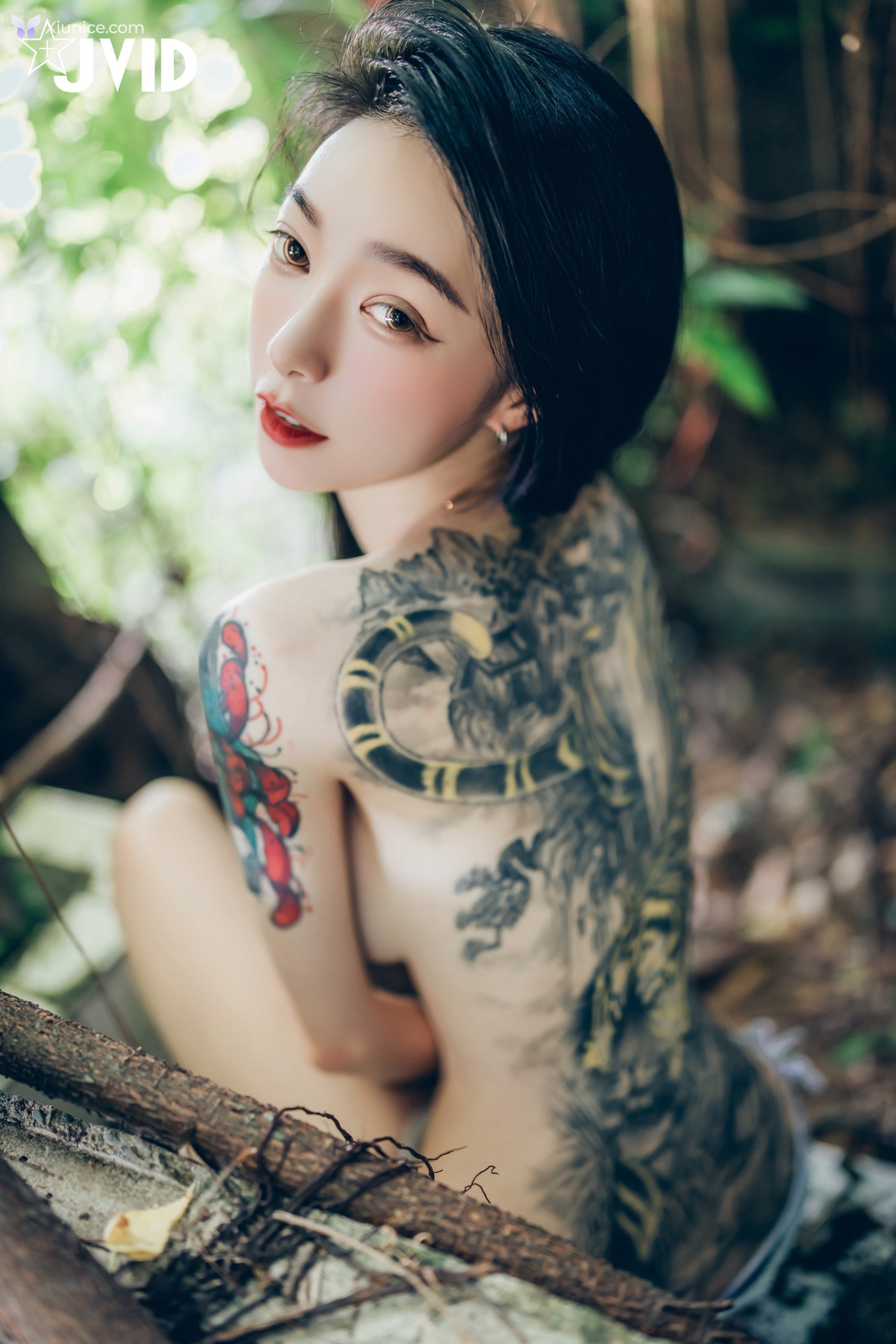 JVID 飄飄哥 – 最美女神飄飄 實體寫真電子版 第232张