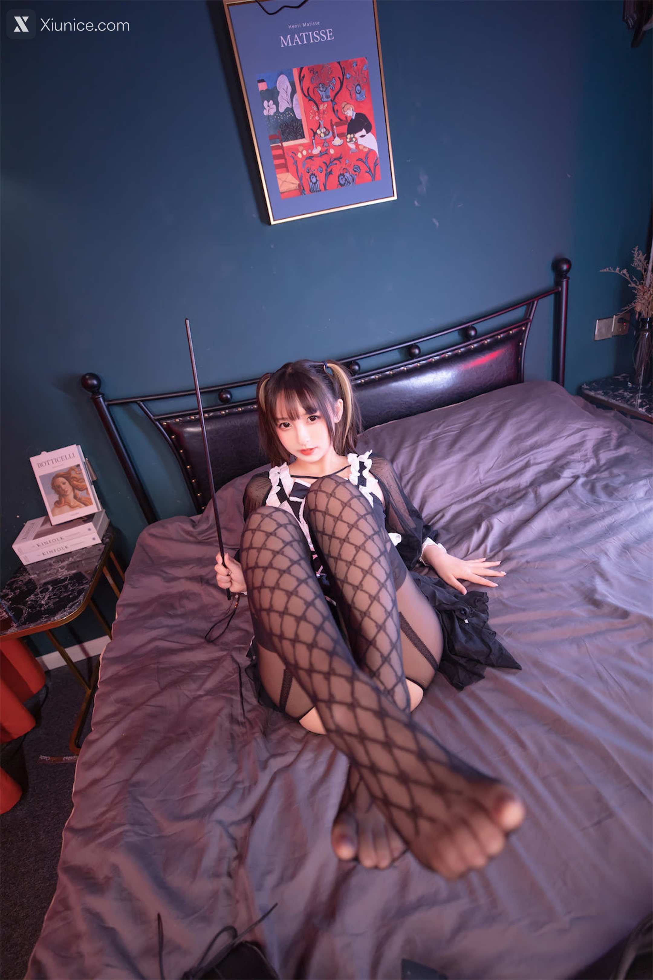 Coser@神楽坂真冬 Vol.078 绝对企画-黑丝高跟《授業開始》 第150张