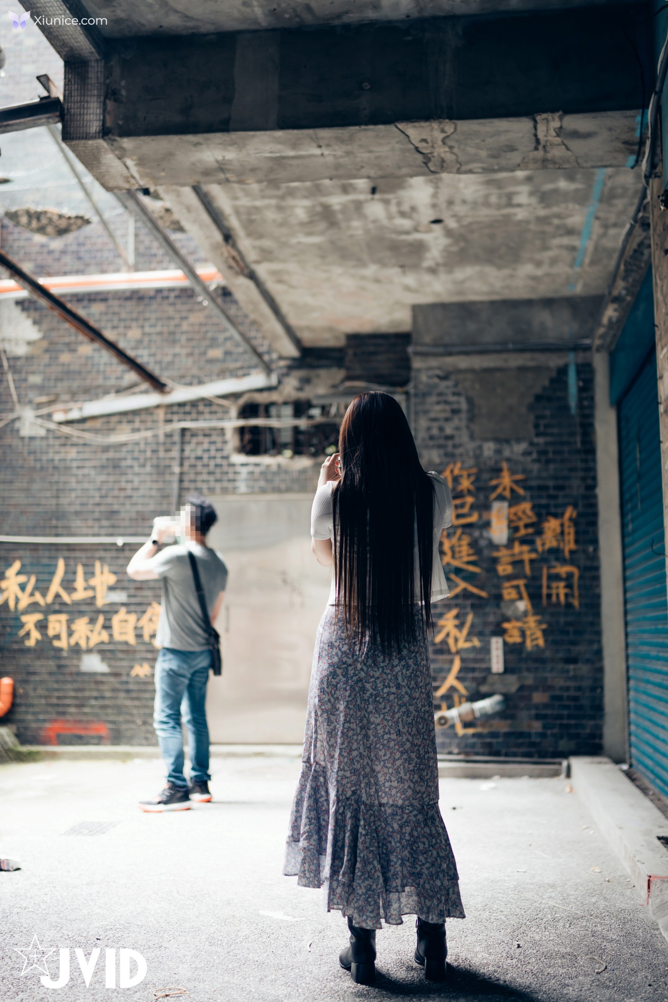 JVID Lele 樂樂 – 讓人可以能男女交換身體的相機特寫爆量精液的乳射 第7张