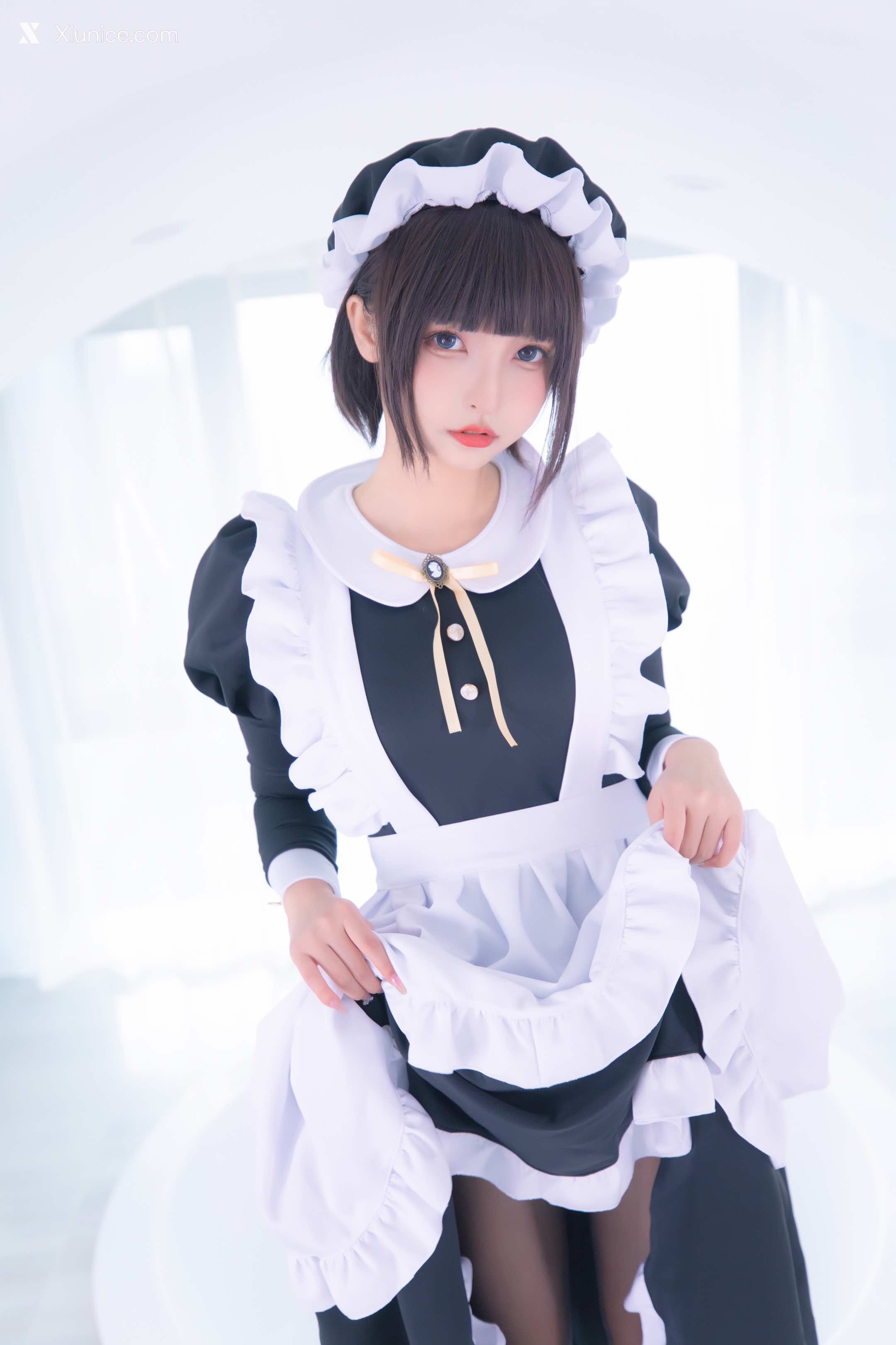 Coser@神楽坂真冬 Vol.086 绝对企画-女仆主题《愛のラビリンス2》 第106张