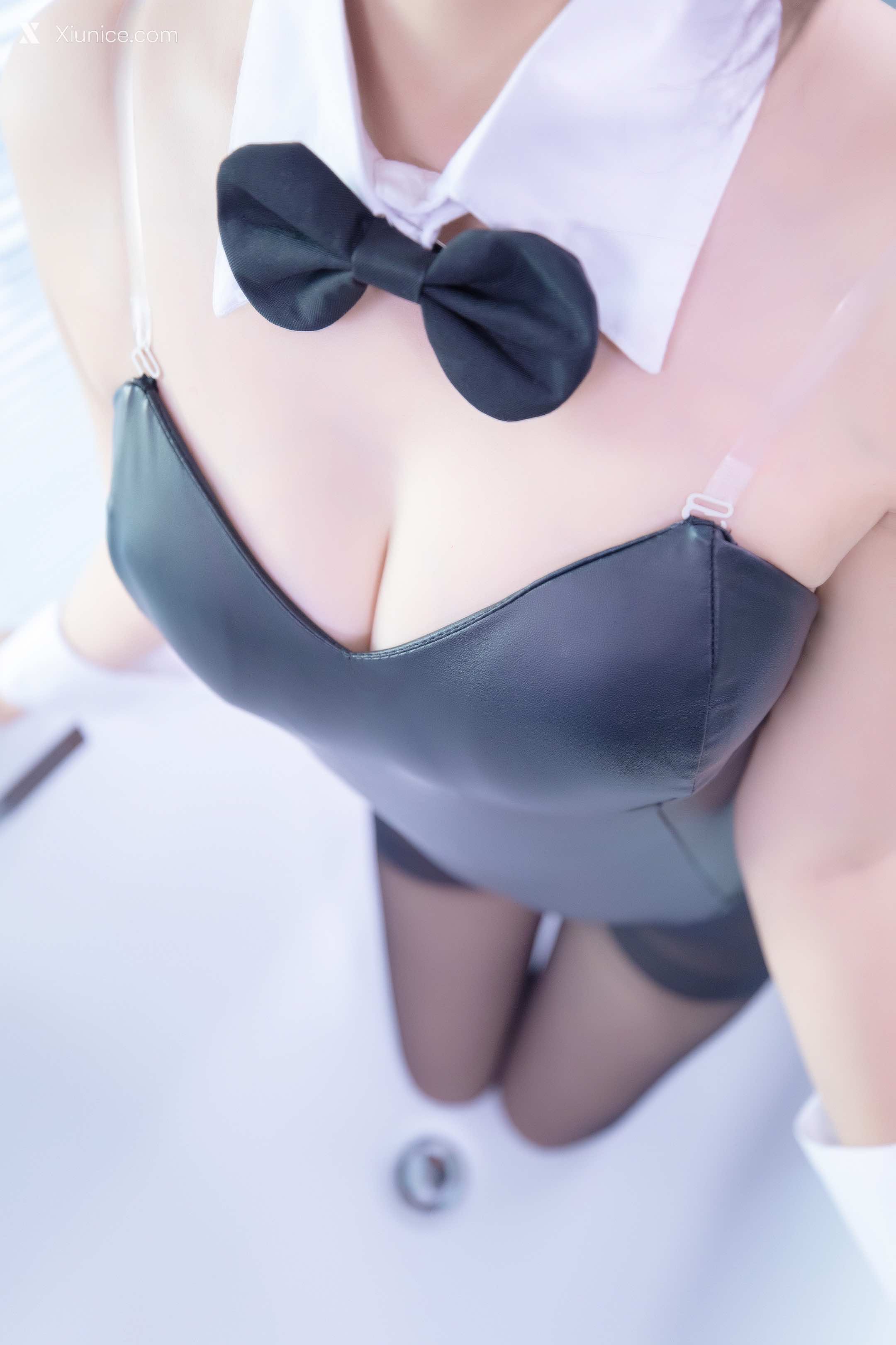 Coser@神楽坂真冬 Vol.089 绝对企画-兔女郎与钢管《バニーバブル》 第99张