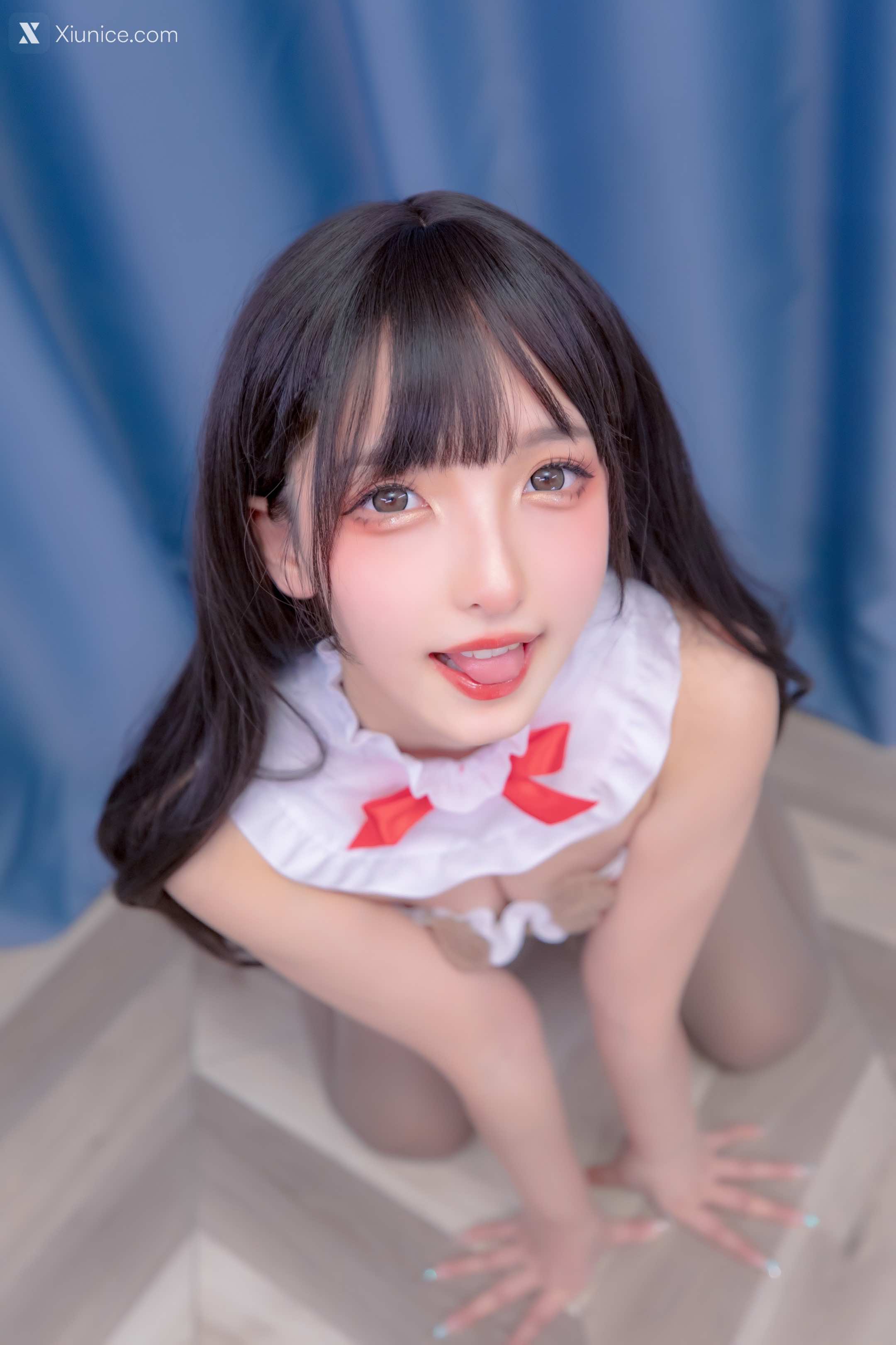 Coser@神楽坂真冬 Vol.102 熊少女 第54张