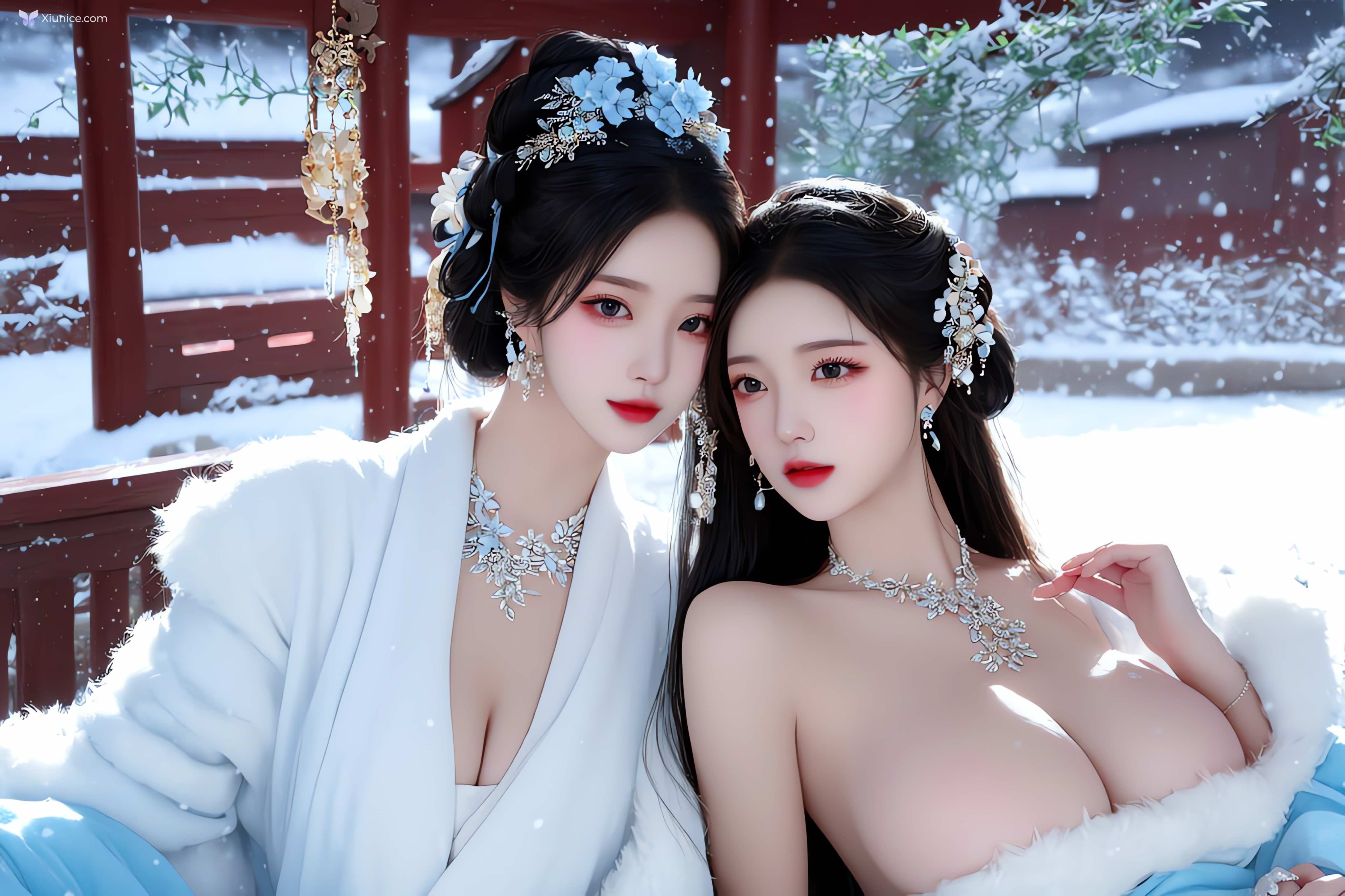 AI Girl 古风女孩05期 第21张