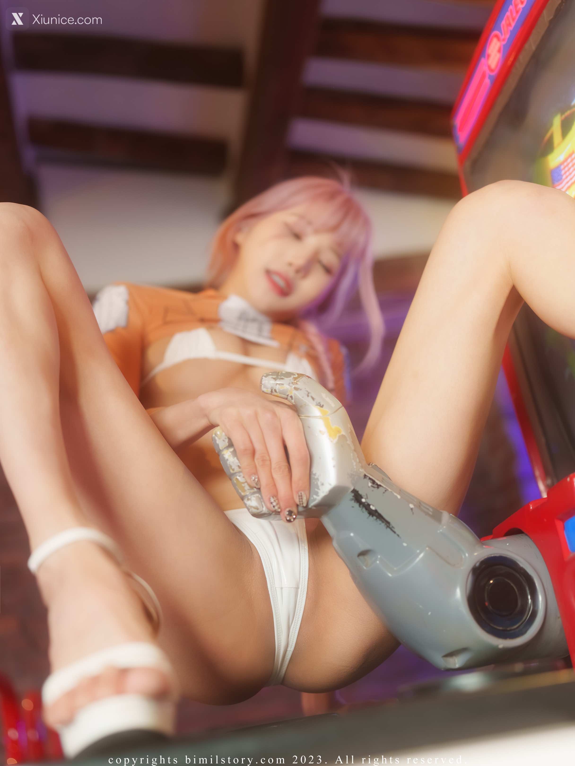 Bimilstory Taeri Vol.18 Control Me Gameroom Star 第93张