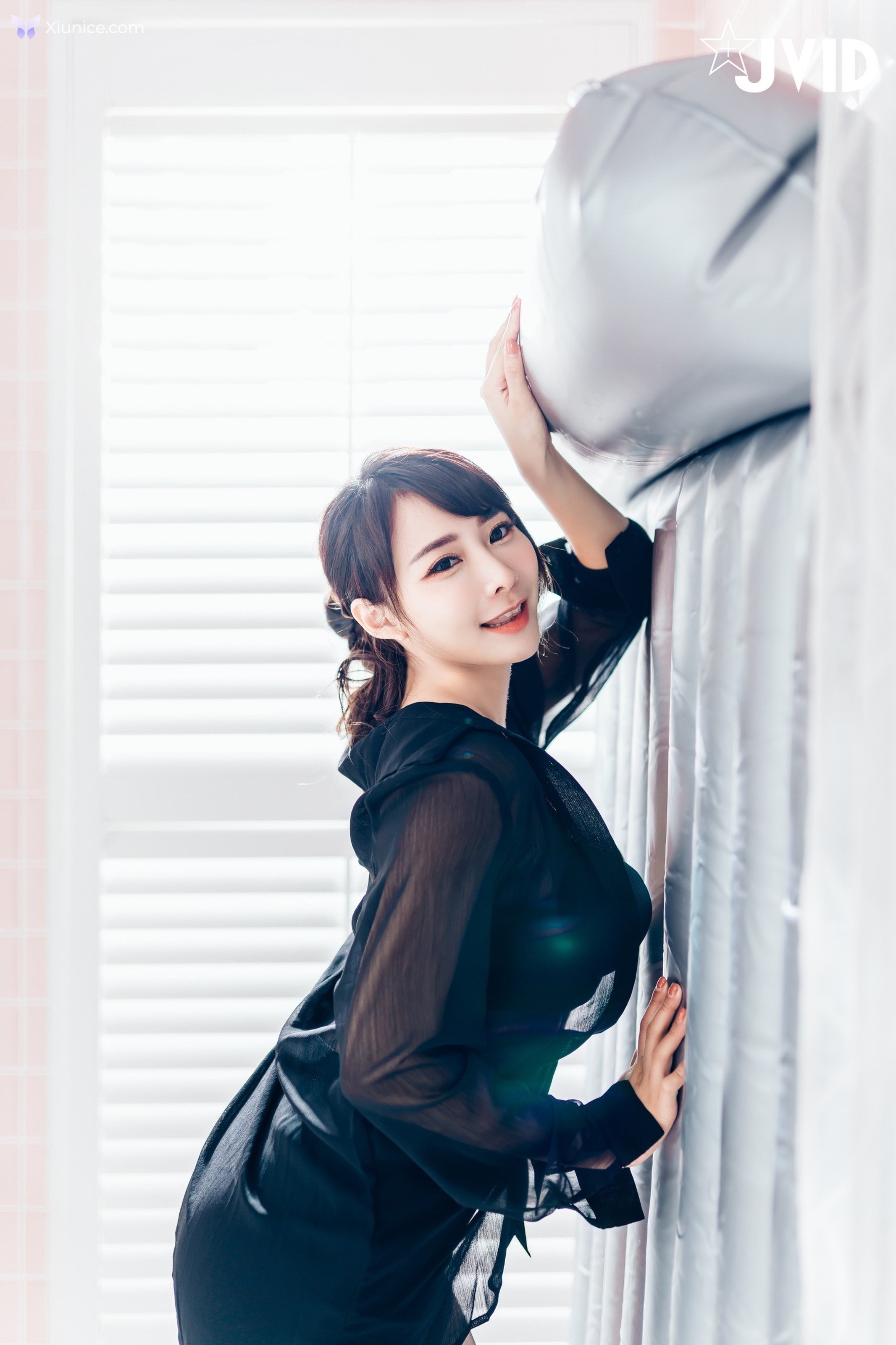 JVID Lele 樂樂 飄飄哥 – 上司新人下属 无内黑丝终极奥义 第83张