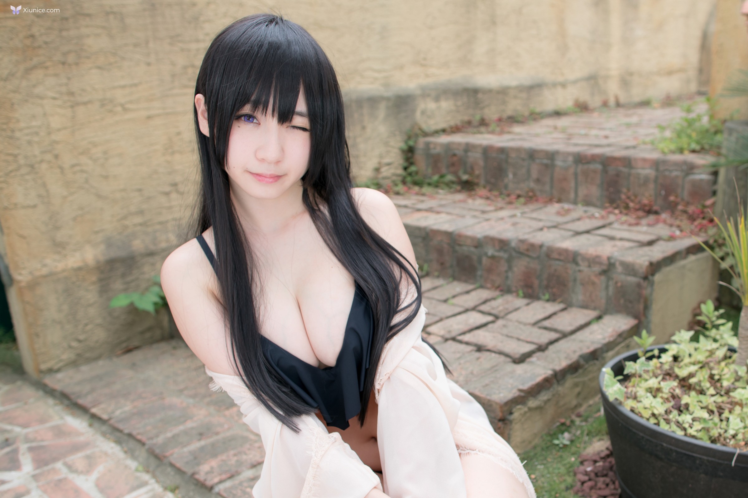 Moe Iori 伊織萌 – Cosplay Ane Naru Moe 第293张