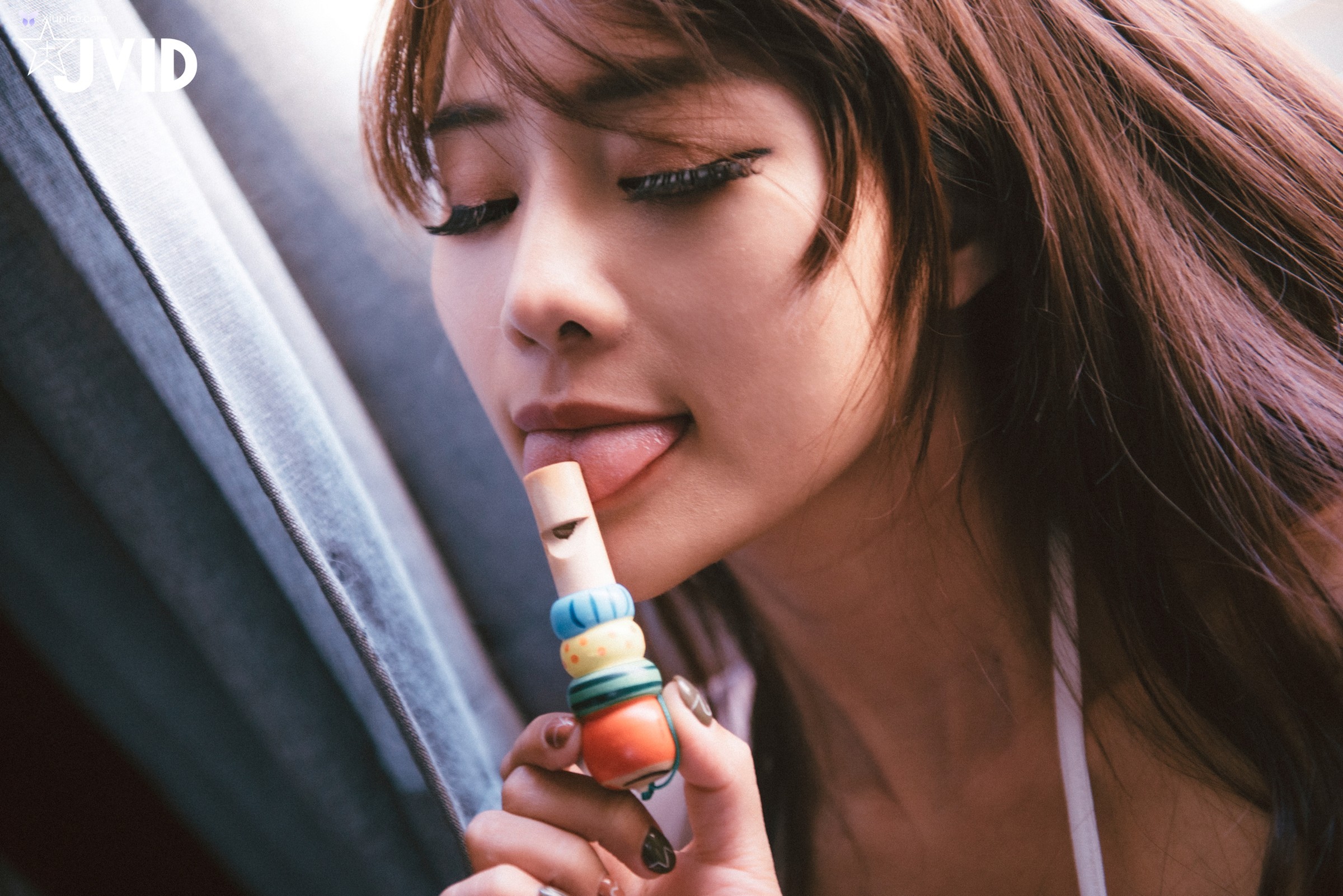 JVID Lele 樂樂 – 乳神乐乐一起过童年大尺度套图 第24张