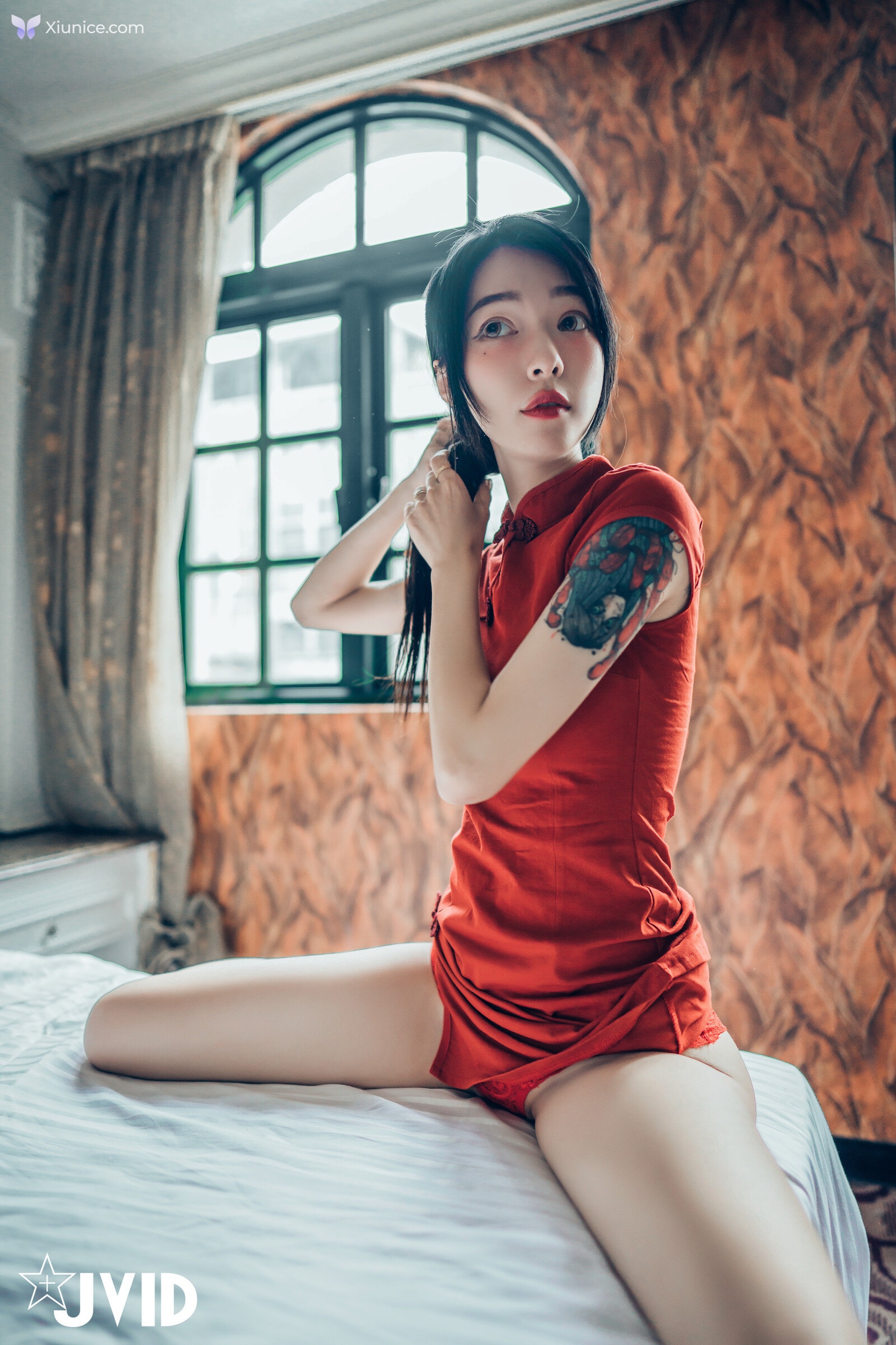 JVID 飄飄哥 – 飄飄女神 色色旗袍系列絕美的體態最適合穿緊身 透明 色色的旗袍 有緊身的 情趣的 透明的… 第66张