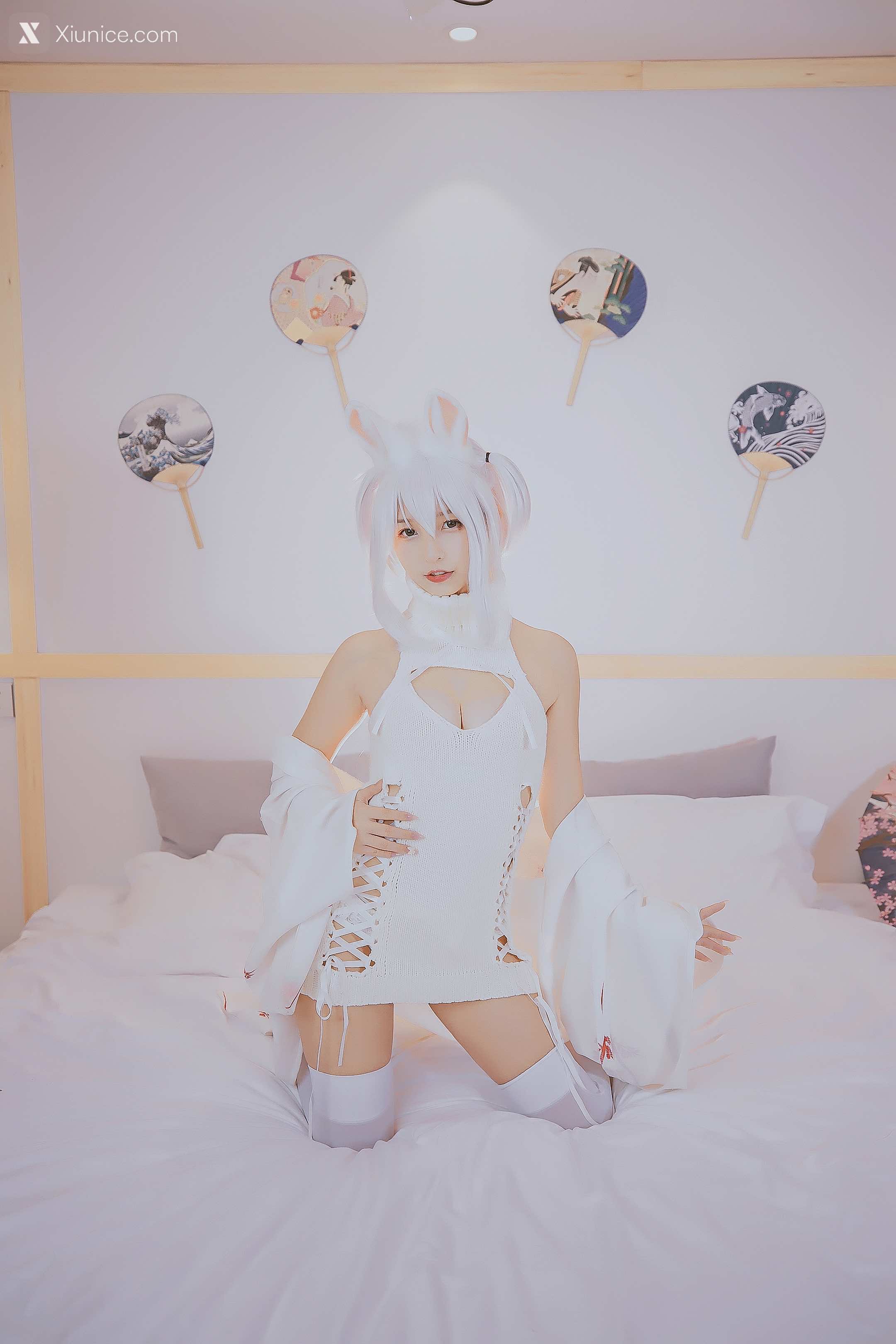 Coser@神楽坂真冬 Vol.060 绝对企画-狼妹&兔娘《危険な耳》 第83张