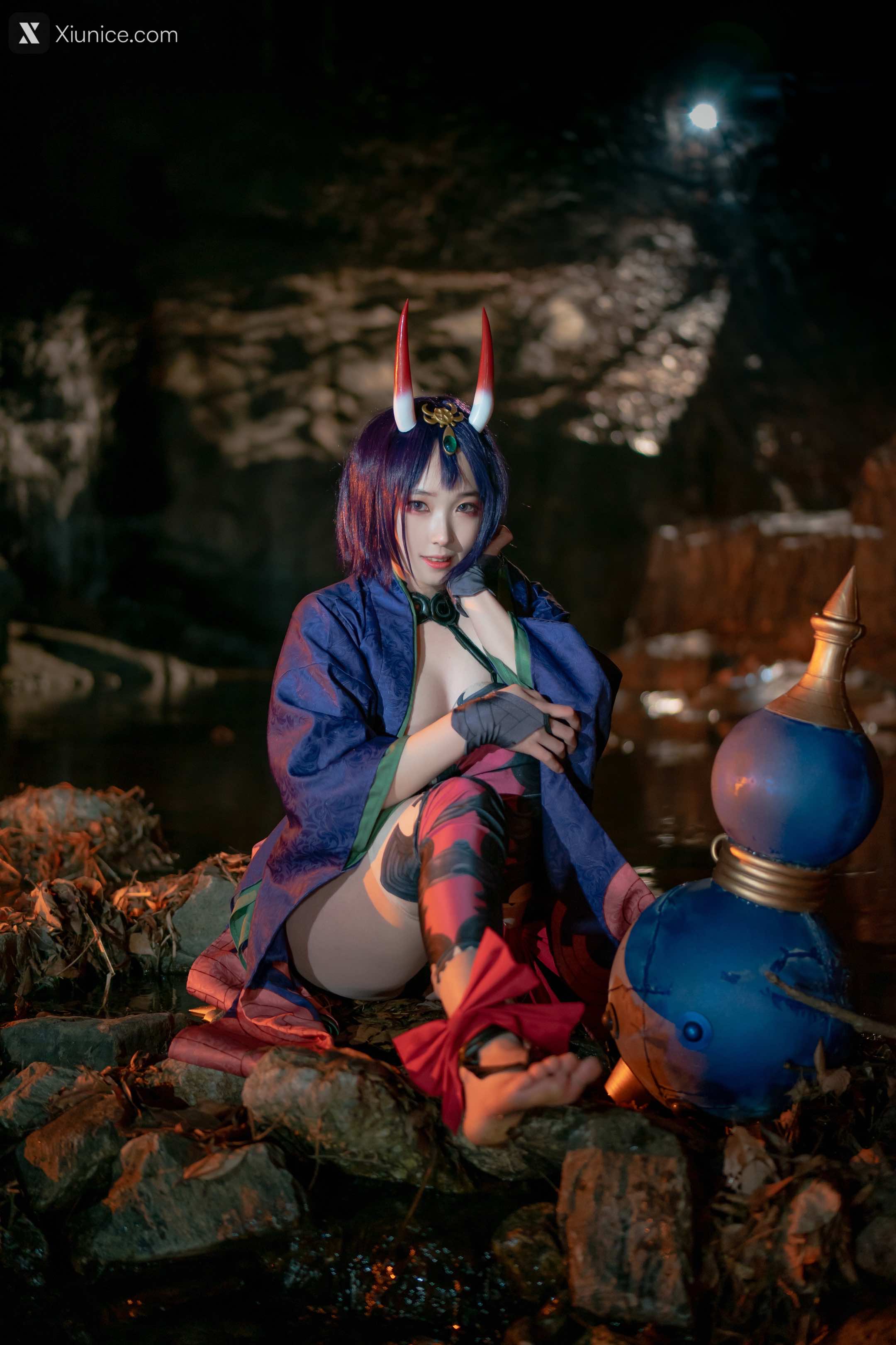 DJAWA Photo – Bambi (밤비) – Shuten Douji (Assassin) 第8张