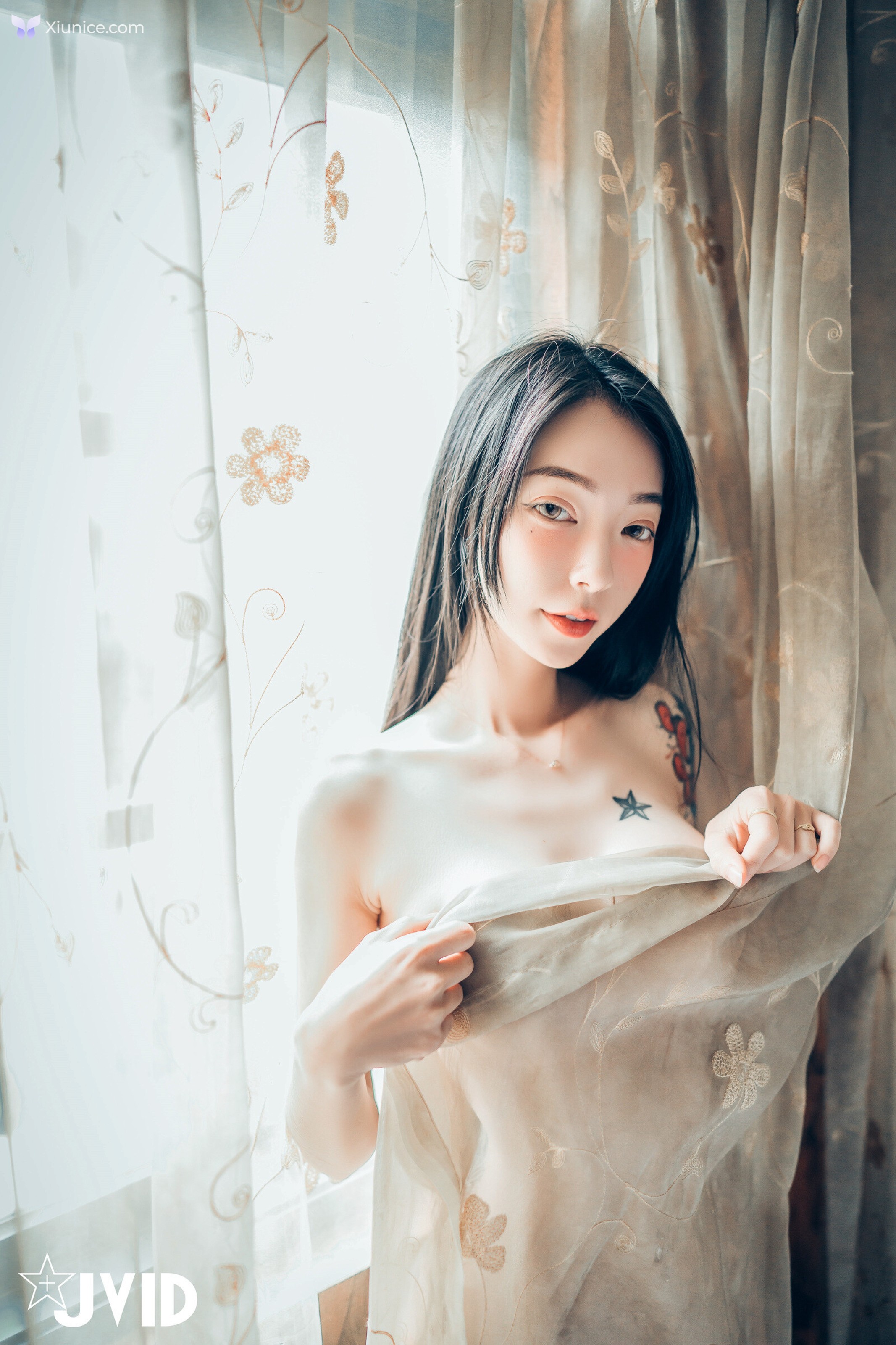 JVID 飄飄哥 – 飄飄女神 色色旗袍系列絕美的體態最適合穿緊身 透明 色色的旗袍 有緊身的 情趣的 透明的… 第95张