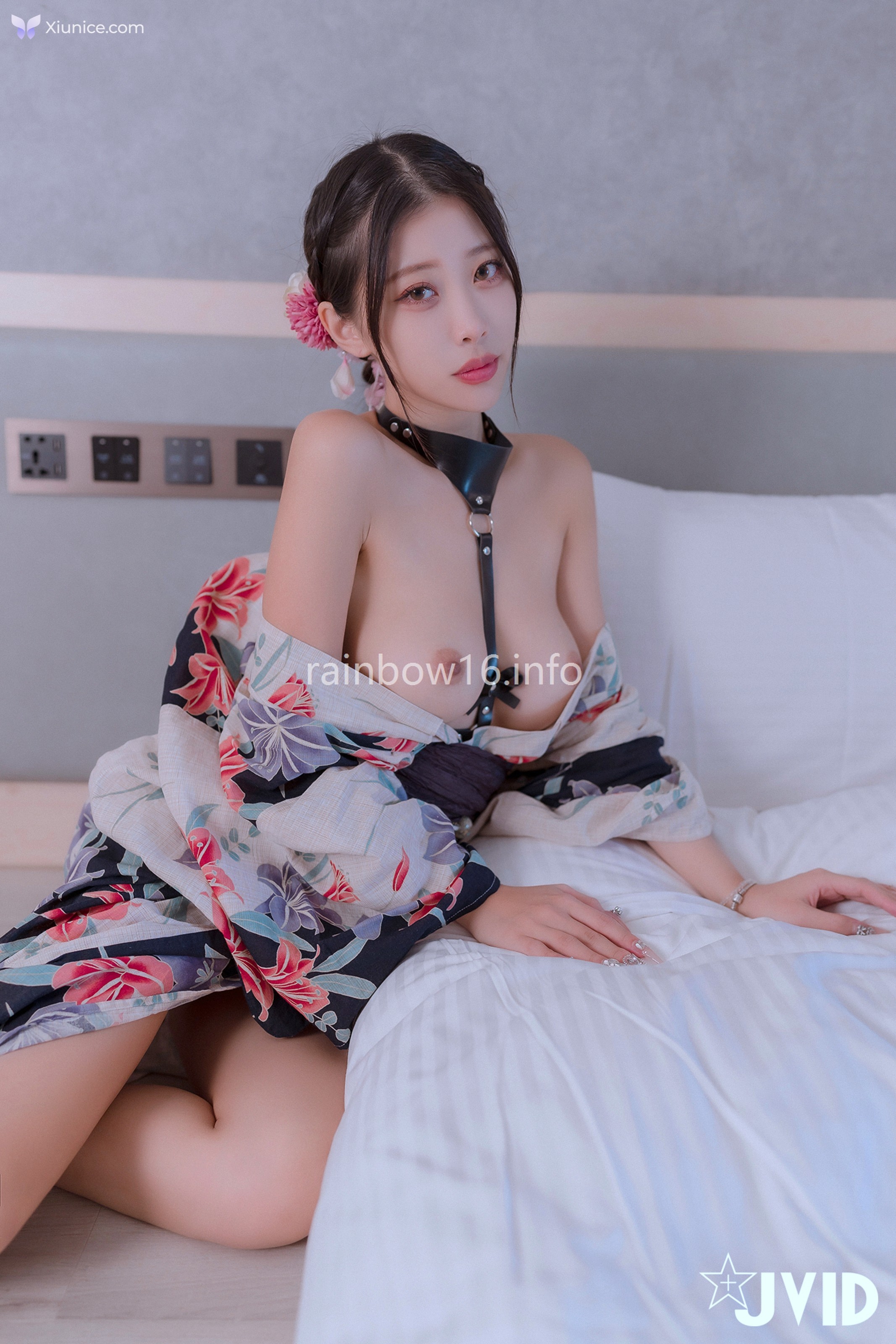 JVID WenHsin 玟妡 – 若隱若現的極致挑逗寒冷的冬天就是要一起沈浸在火熱的欲池之中讓她的美尻為你騷動 第48张