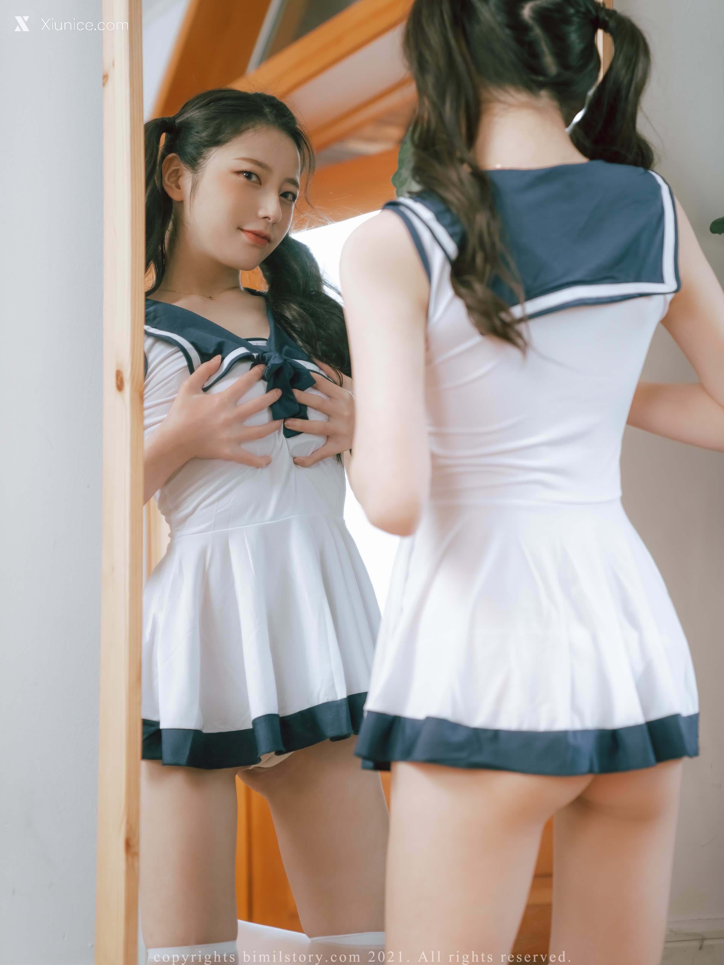 Bimilstory Risa Vol.01 Fresh and Lively Girl Risa 第66张