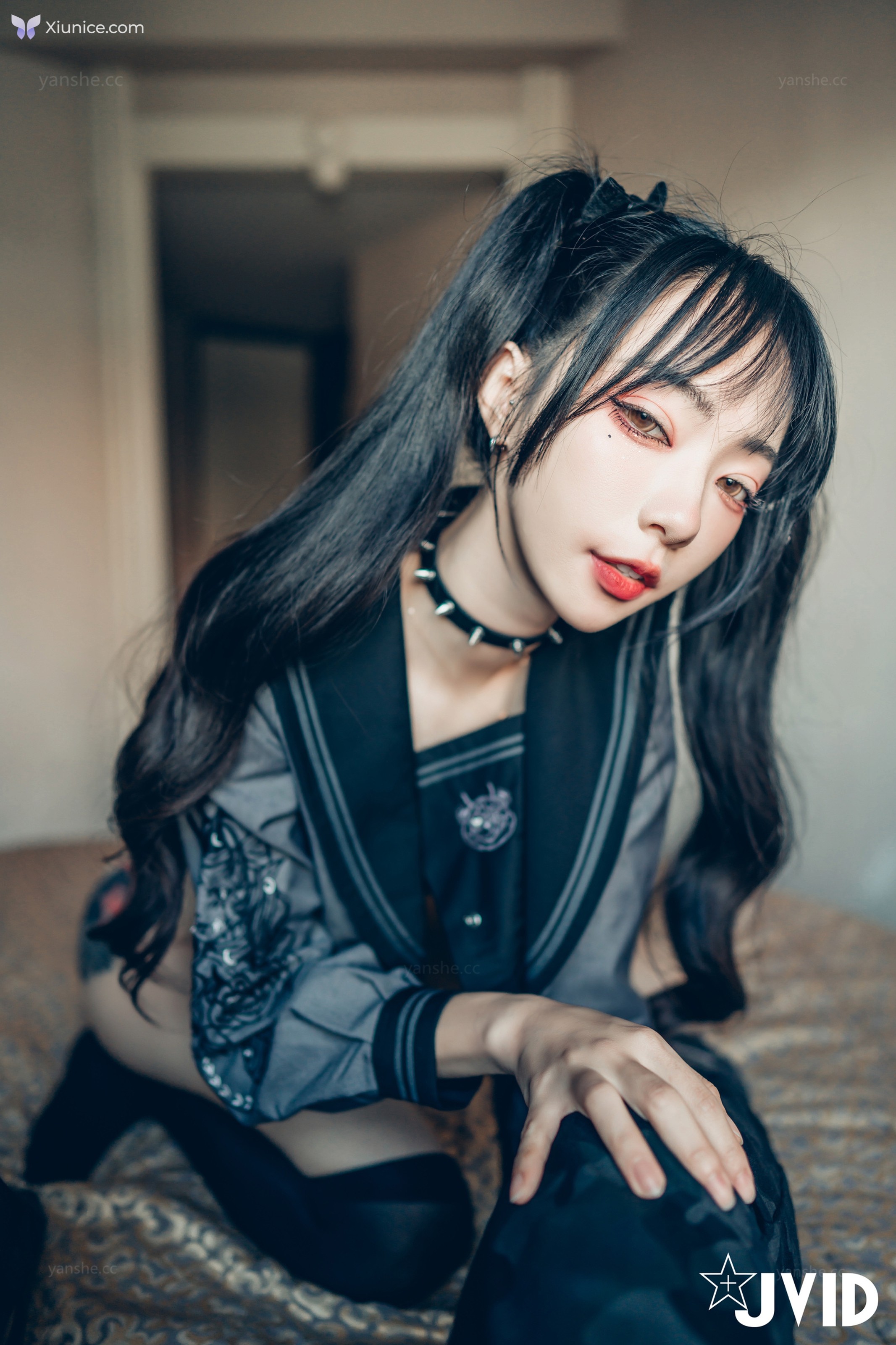 JVID 飄飄哥 – 色色妄想系列 校花也是大姐頭 第15张