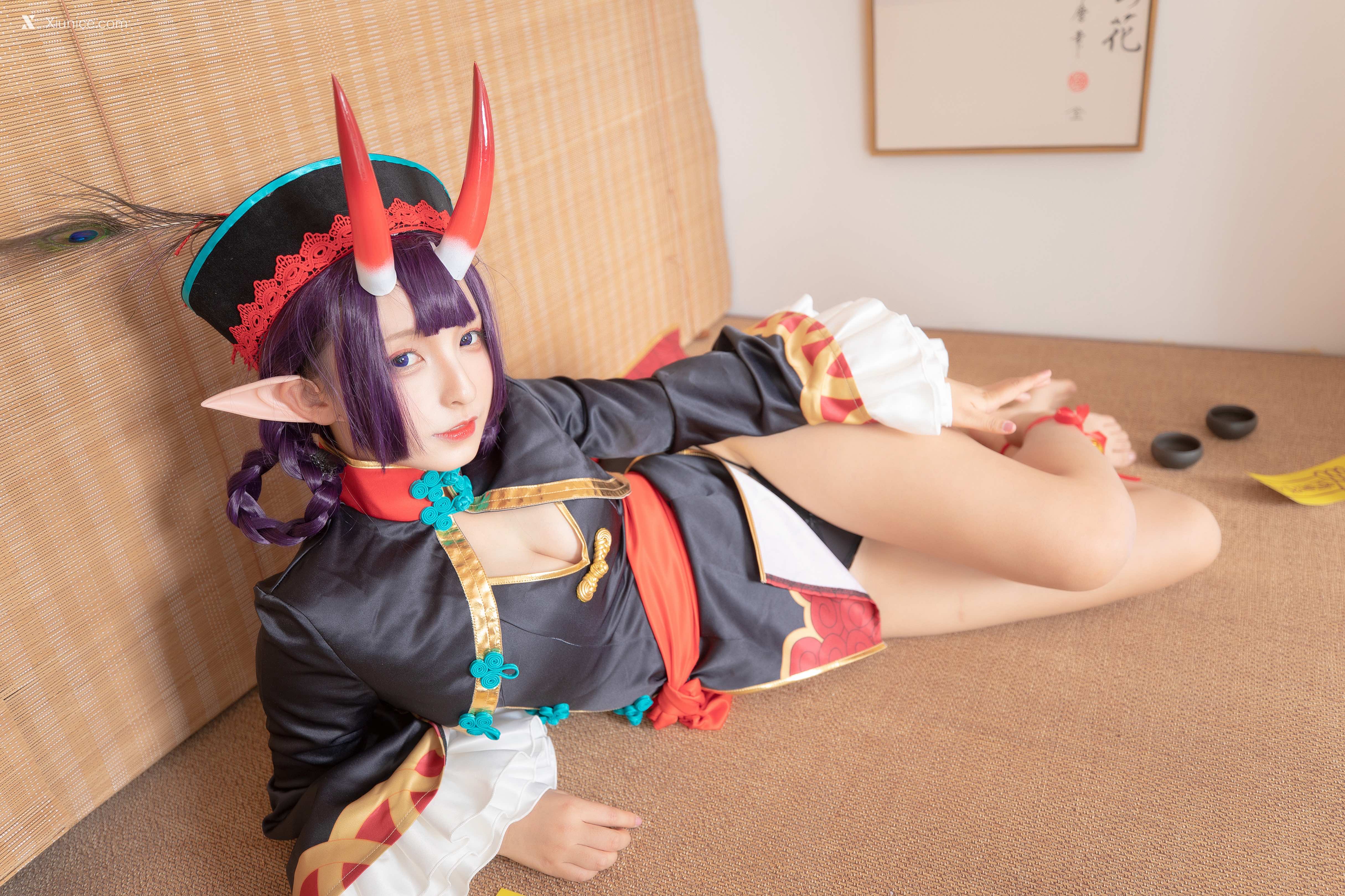 Coser@神楽坂真冬 Vol.035 果実の酒気 酒吞cos 第117张
