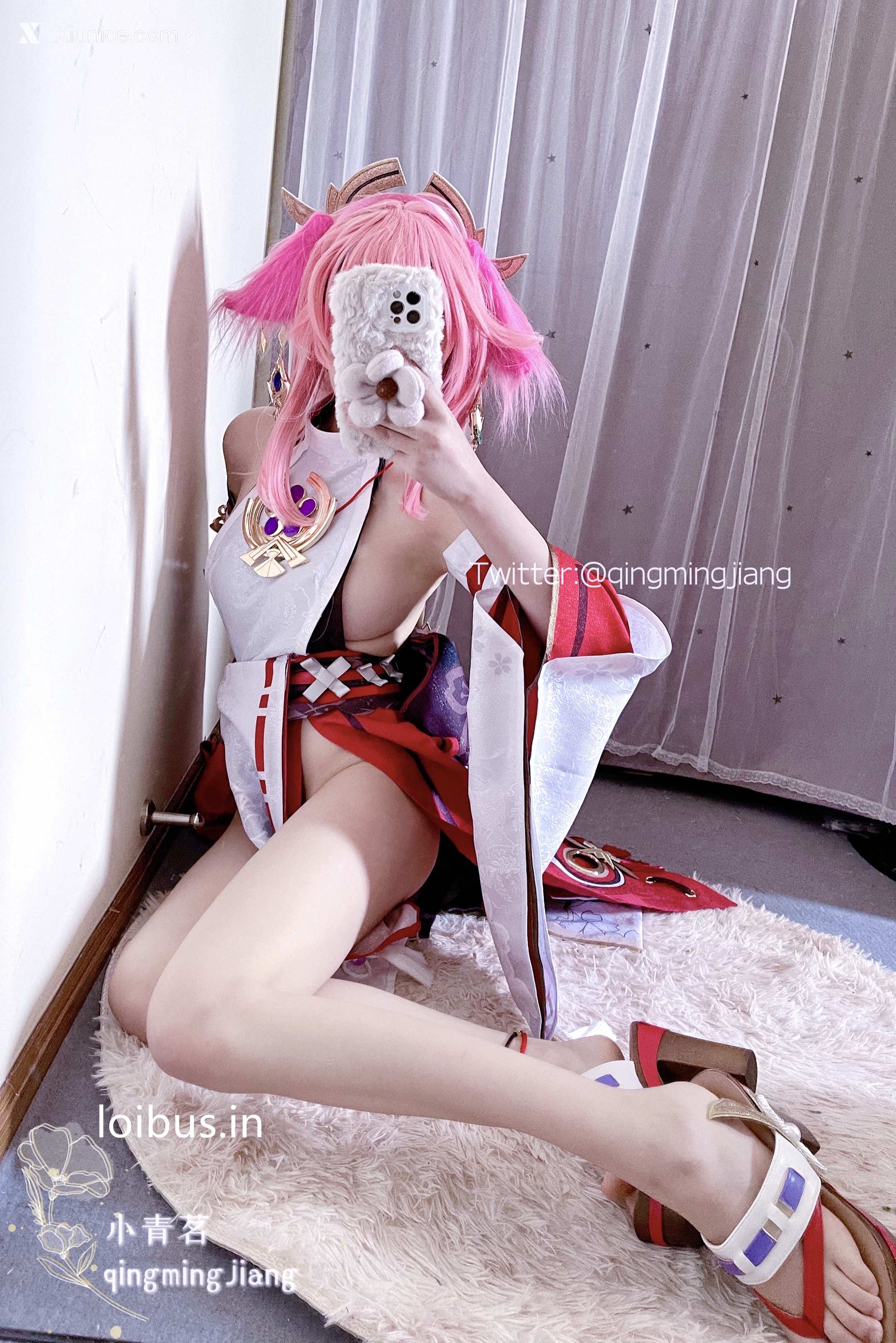 Coser@小青茗 八重神子 第3张