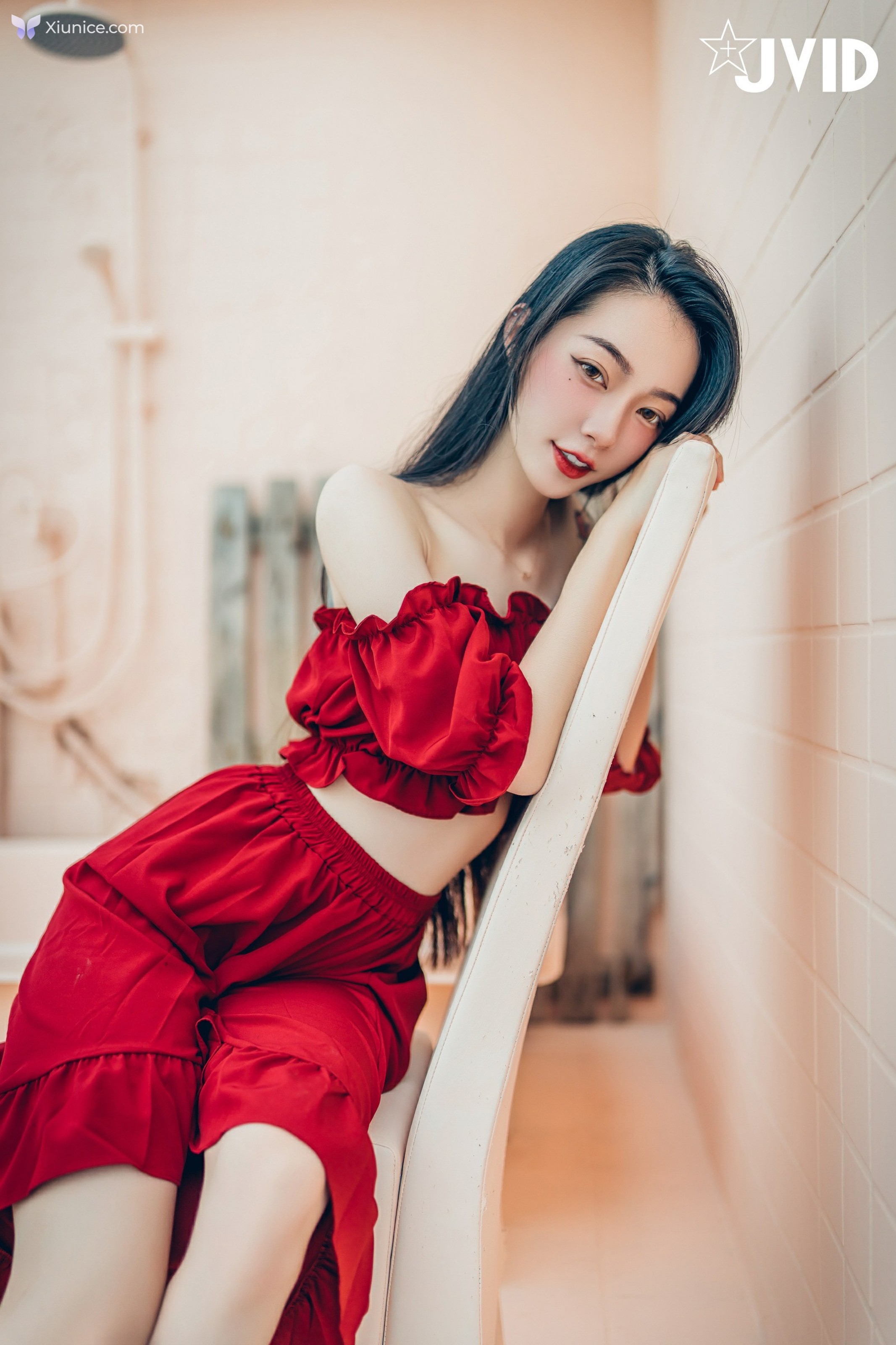 JVID 飄飄哥 – 巨乳飄飄女神精心打造的誠意寫真動漫般的完美身材還有超可愛的神祕客串喔 第103张