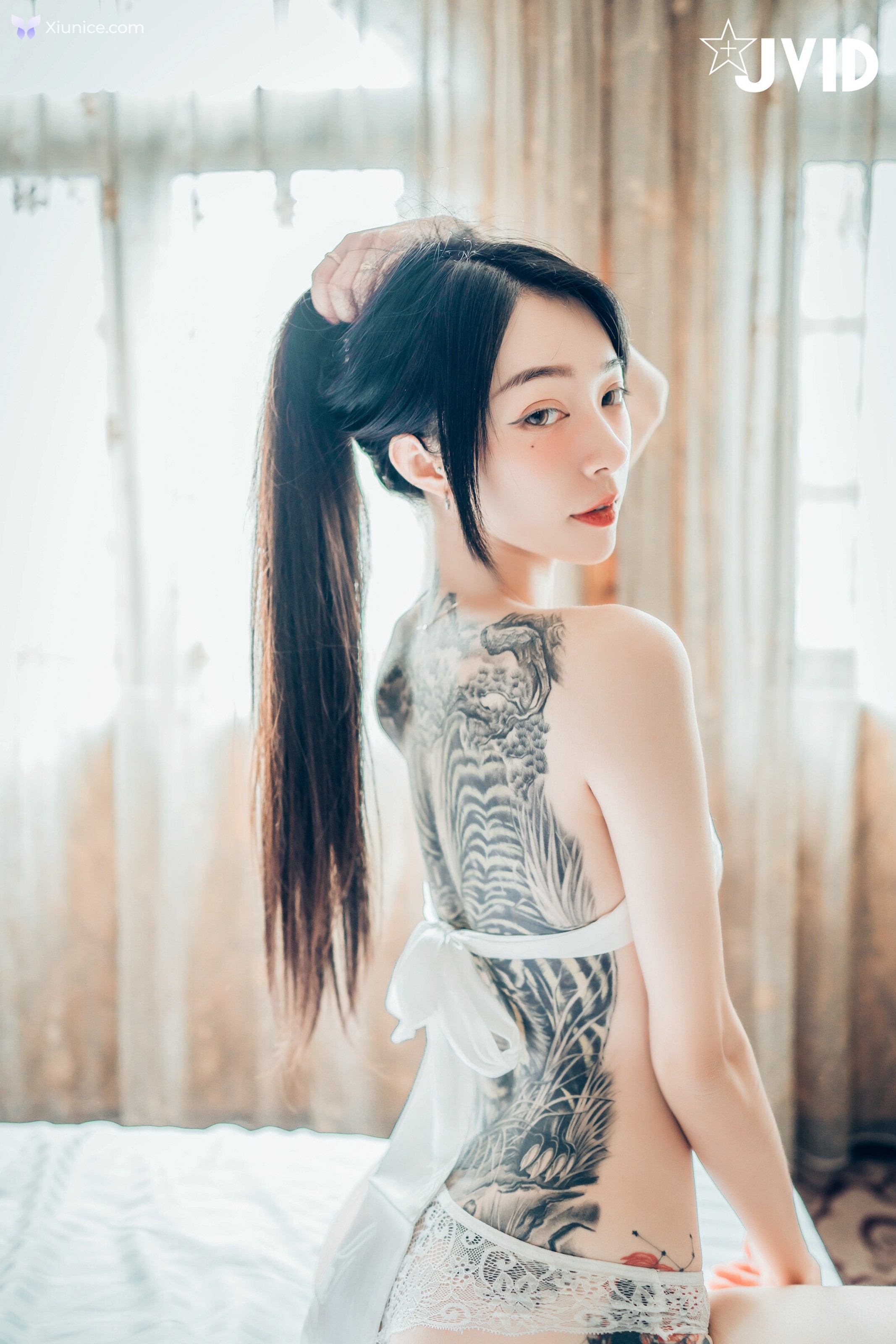 JVID 飄飄哥 – 飄飄女神 色色旗袍系列絕美的體態最適合穿緊身 透明 色色的旗袍 有緊身的 情趣的 透明的… 第36张