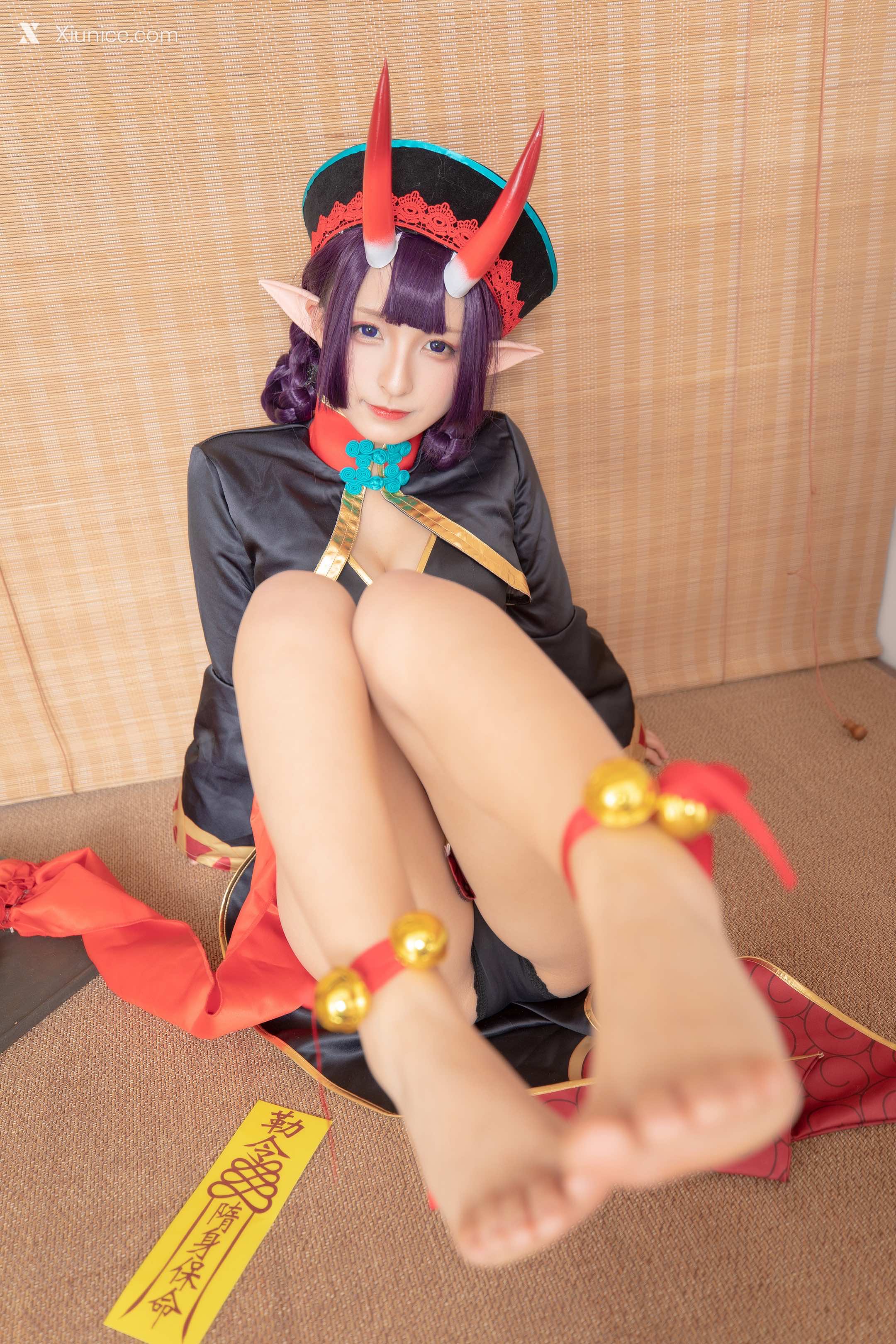 Coser@神楽坂真冬 Vol.035 果実の酒気 酒吞cos 第114张