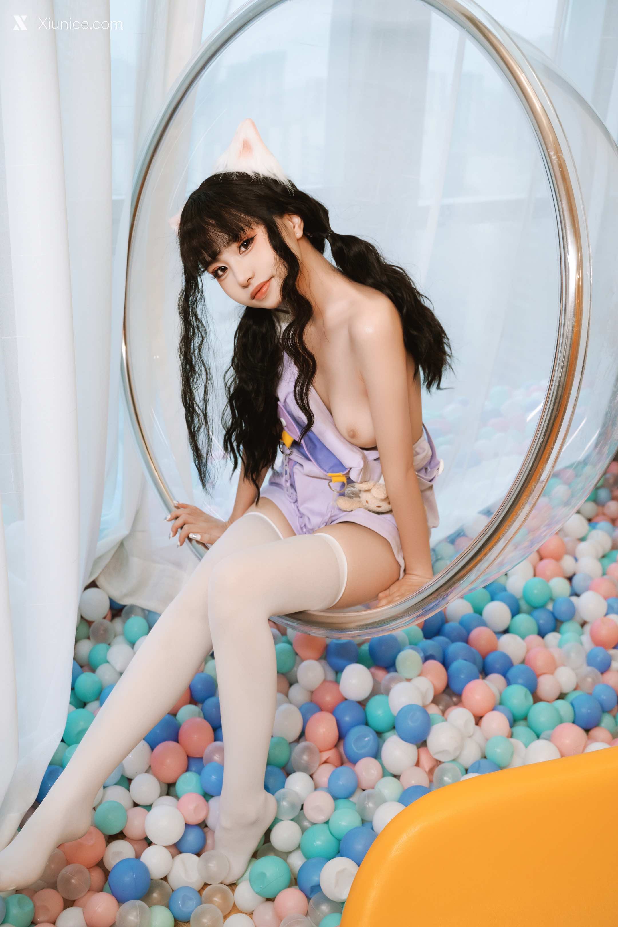Coser@爆机少女喵小吉 (Nekokoyoshi) 小吉的答谢礼2 第18张