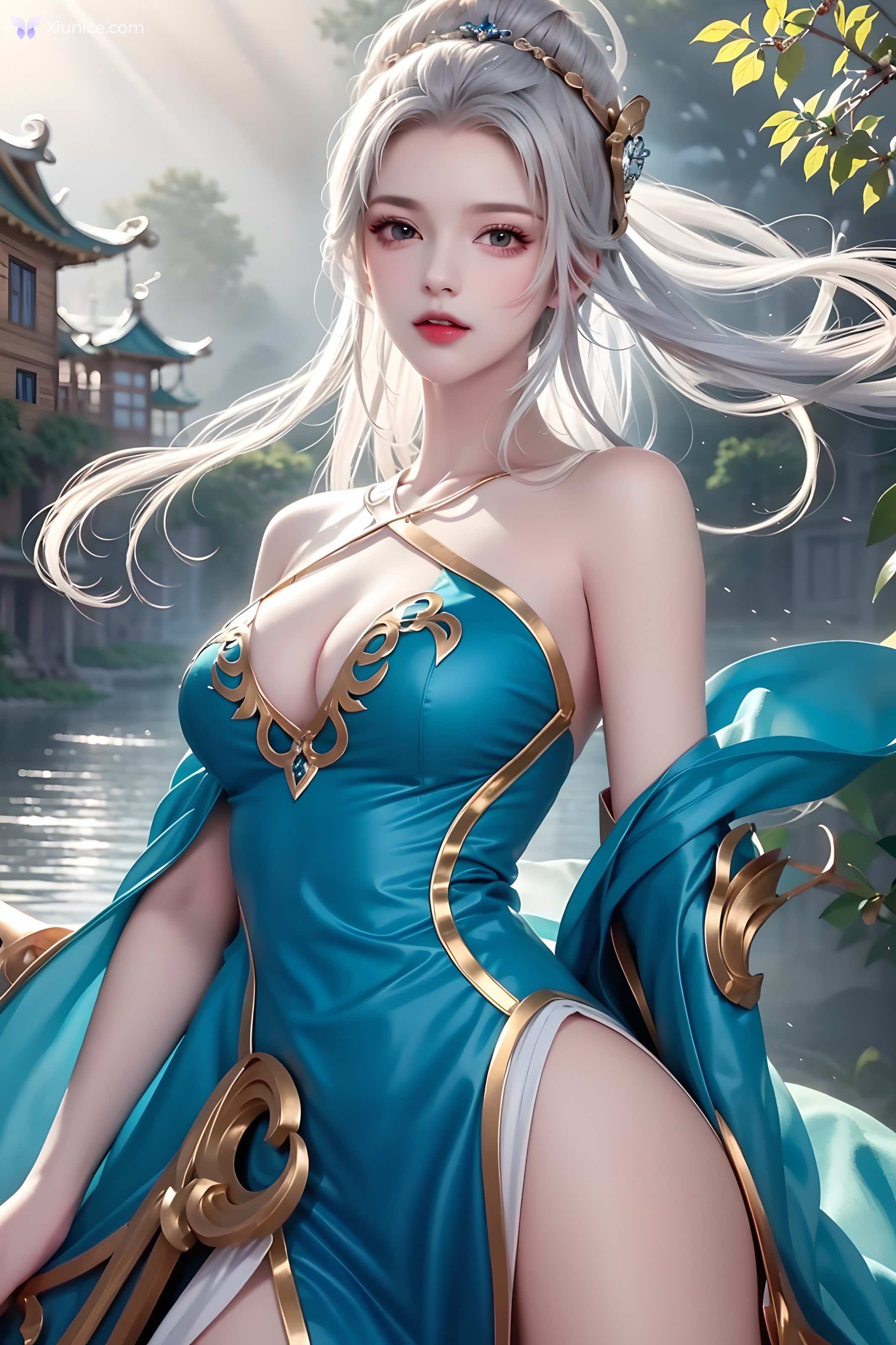 AI Girl 伽罗太华215晚茶 第179张