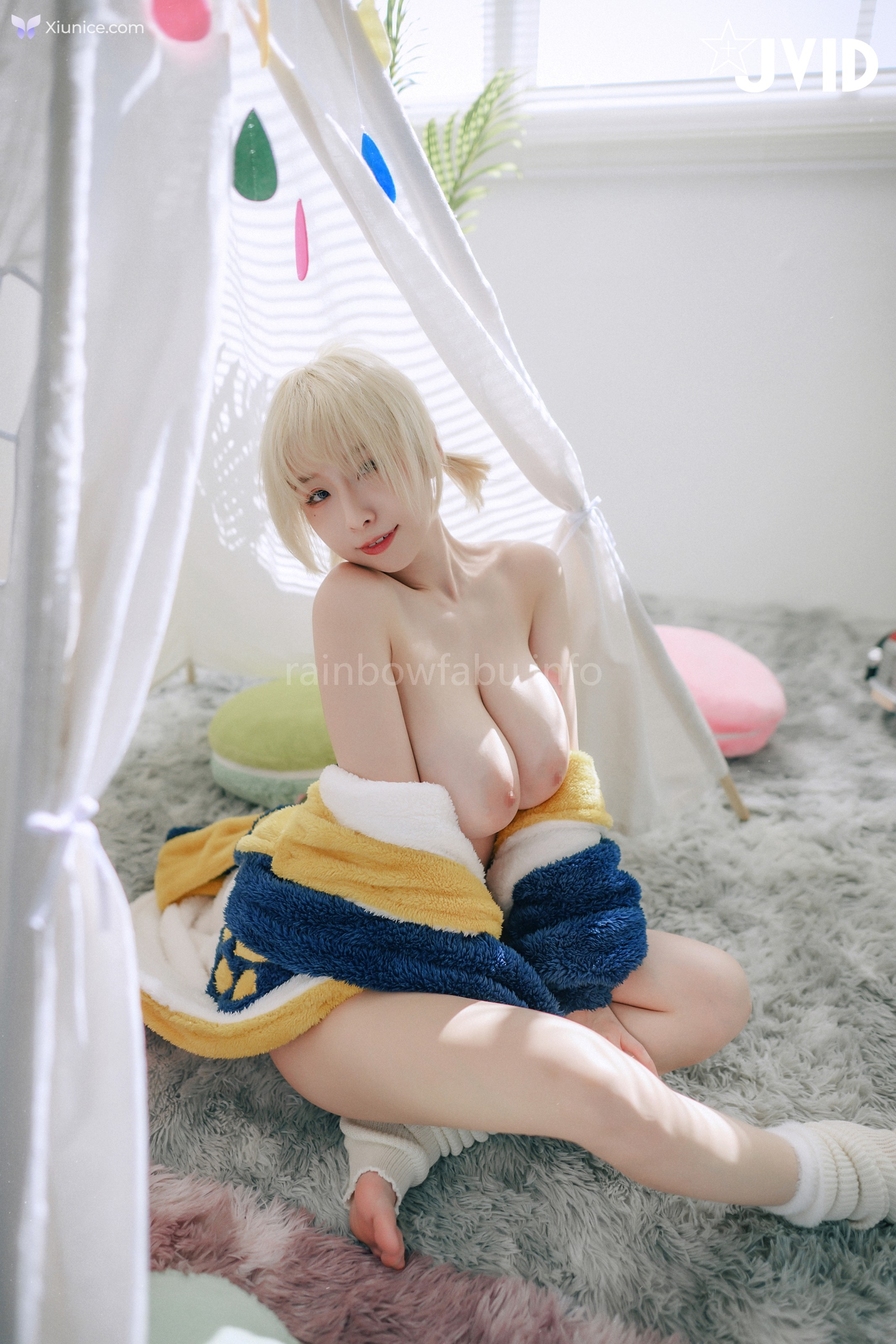JVID 黎菲兒 – 不愛穿衣服的巨乳誘惑被衝撞晃動的巨乳讓人血脈噴張 第128张