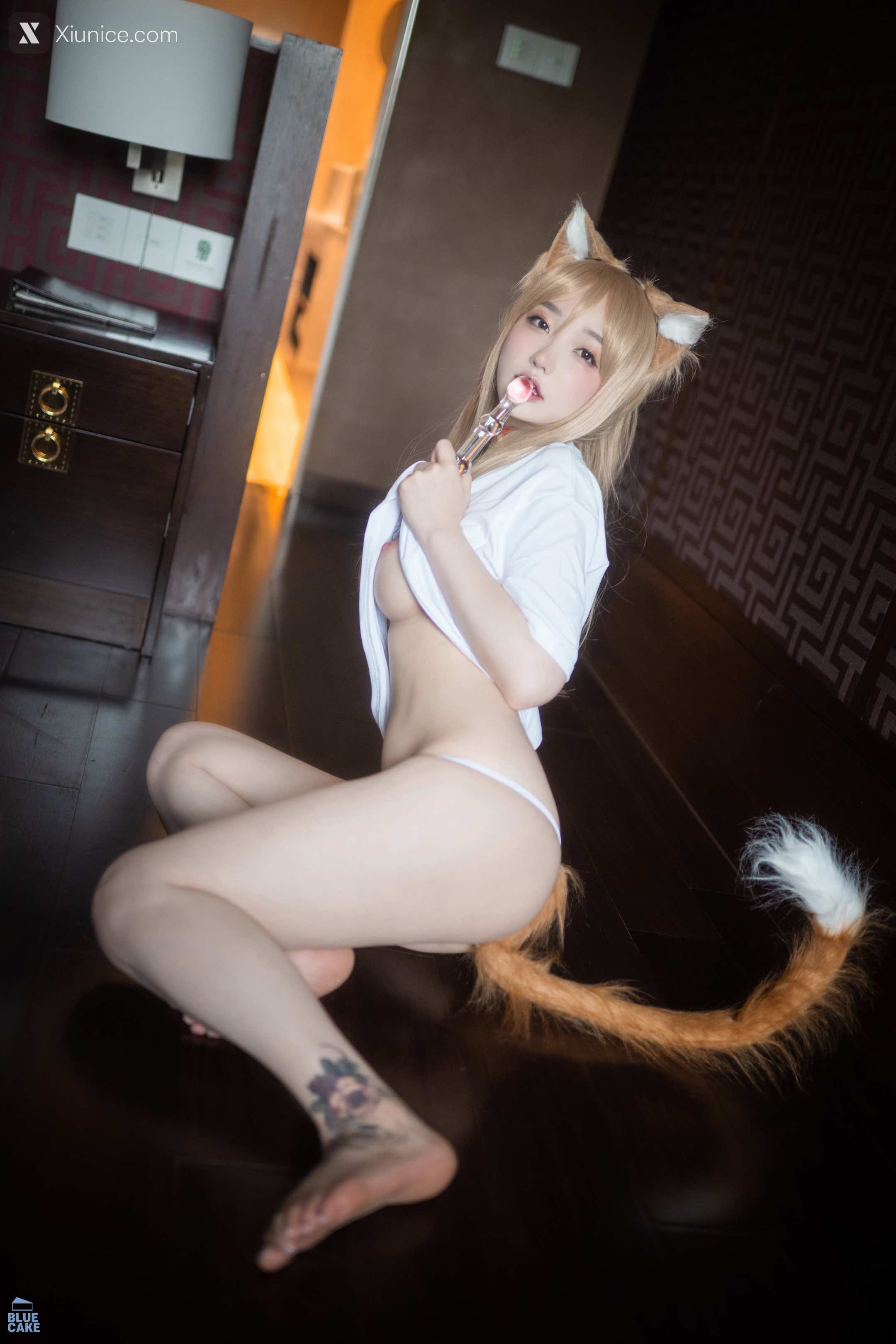 BLUECAKE Son Ye-Eun (손예은) – Puss Puss (+RED Ver + COSPLAY) 第95张