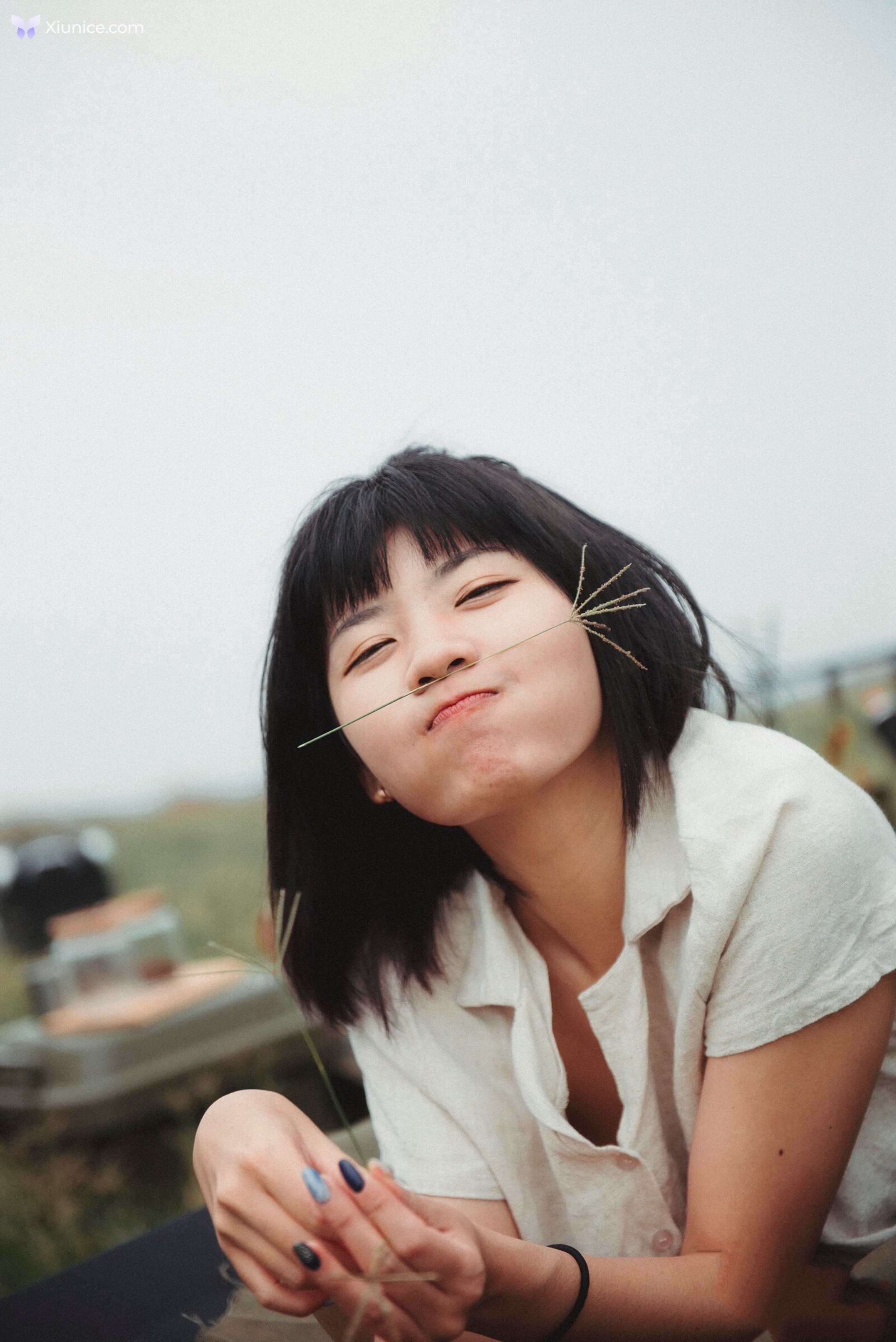 JVID 果宝宝 – 和你一起趣露營一言不合就欺負σ香蕉君σ使其窒息 ft VLOG影片 第11张
