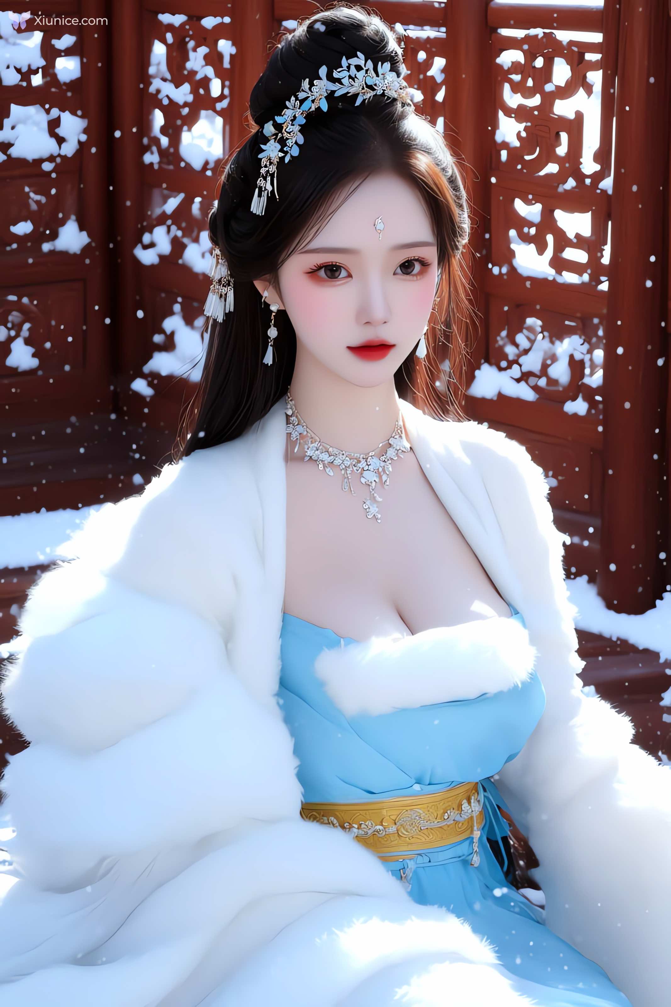 AI Girl 古风女孩05期 第59张