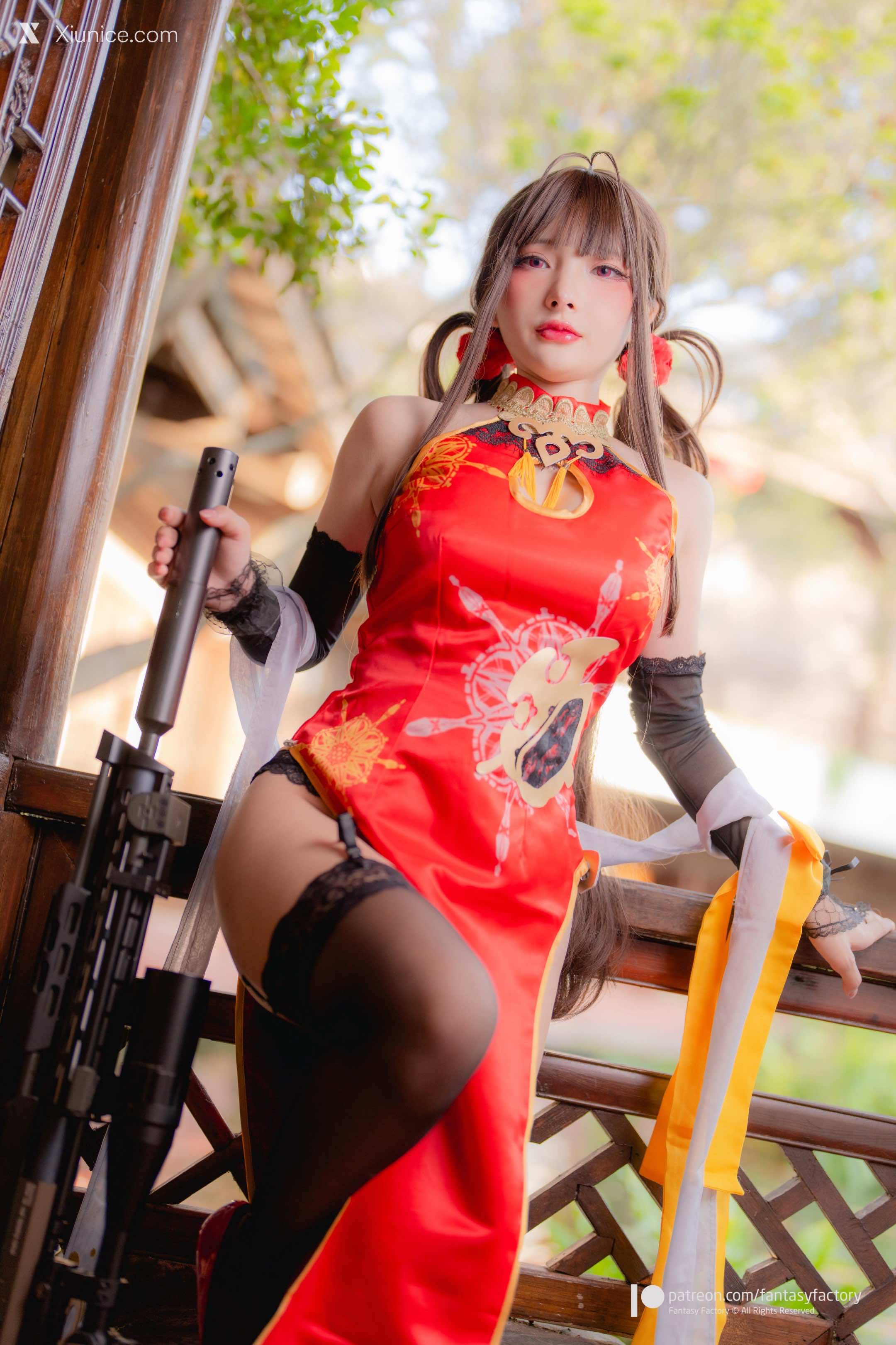 Fantasy Factory 小丁 Cosplay 第1张