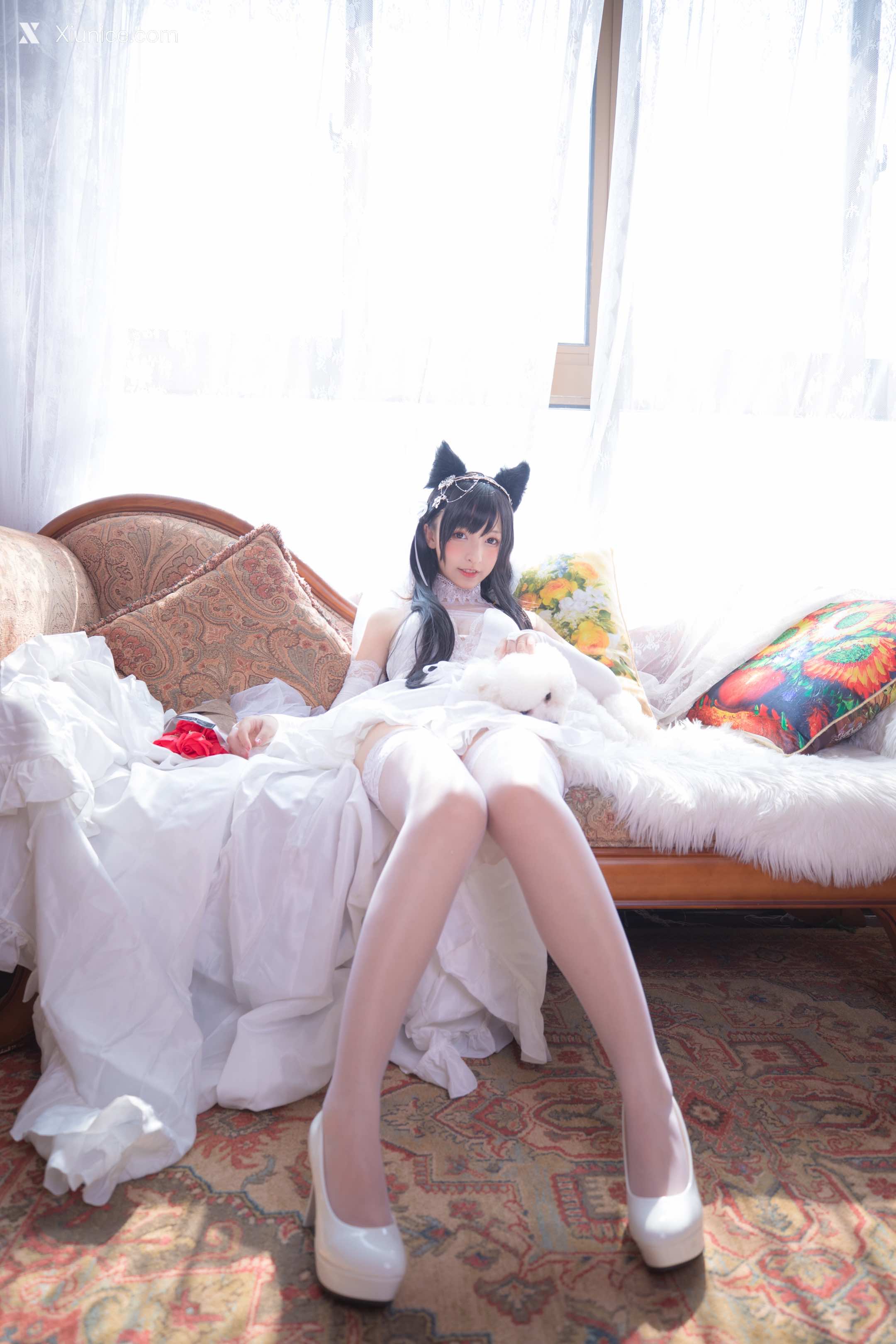 Coser@神楽坂真冬 Vol.044 电子相册-明日の花嫁 第17张