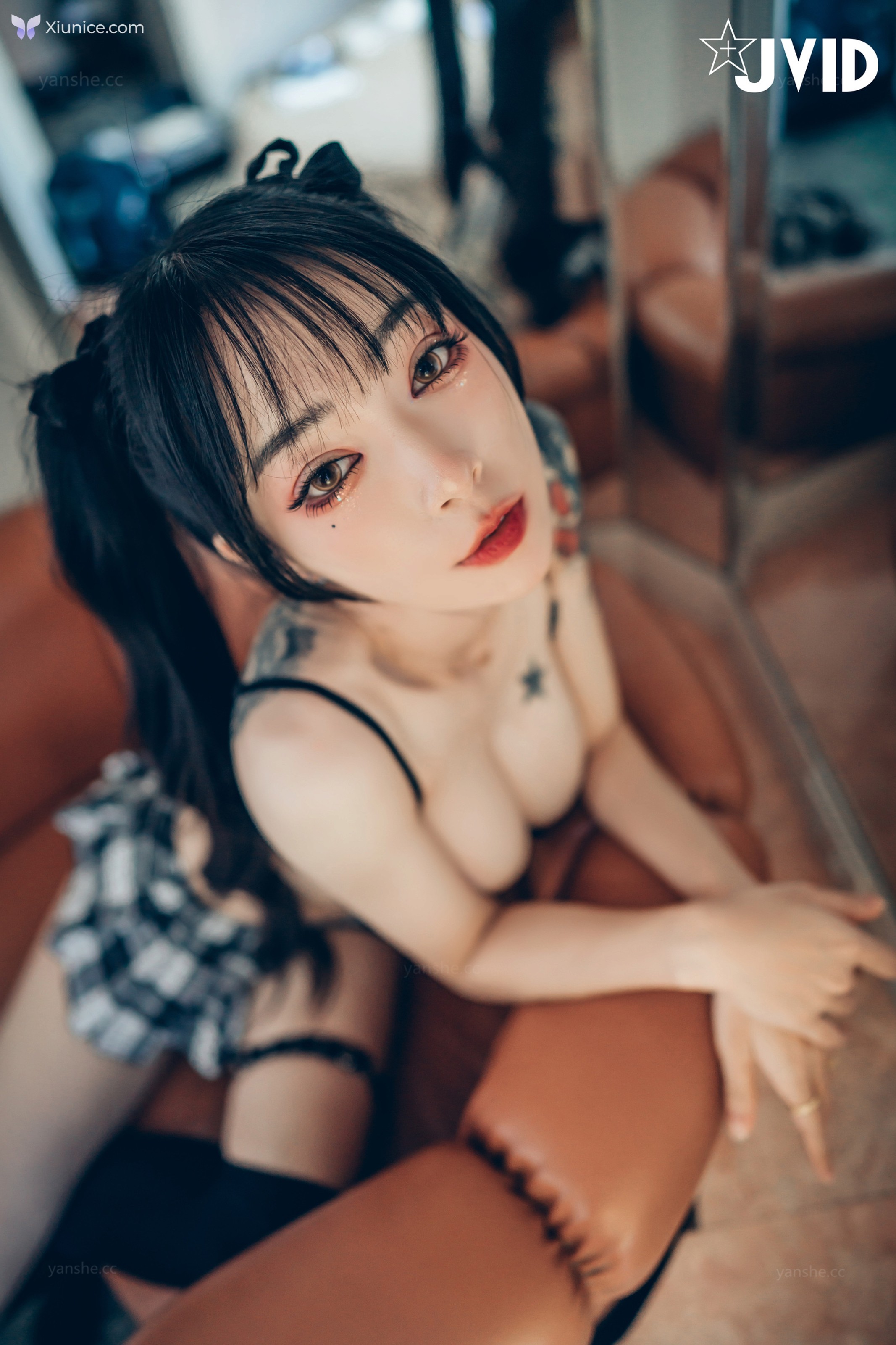 JVID 飄飄哥 – 色色妄想系列 校花也是大姐頭 第76张