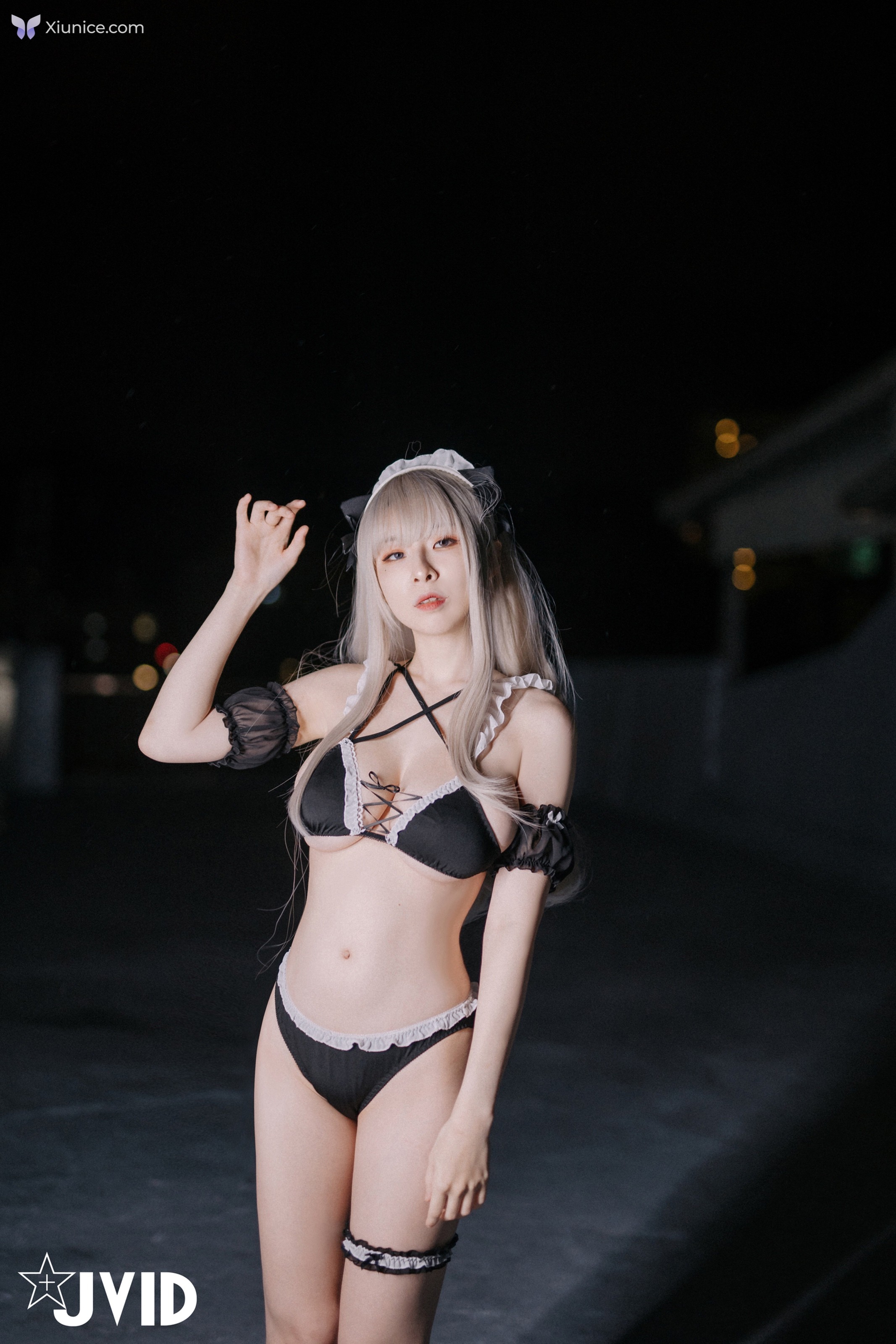 JVID 黎菲兒 – 那晚抓夜貓的傳說故事 第2张