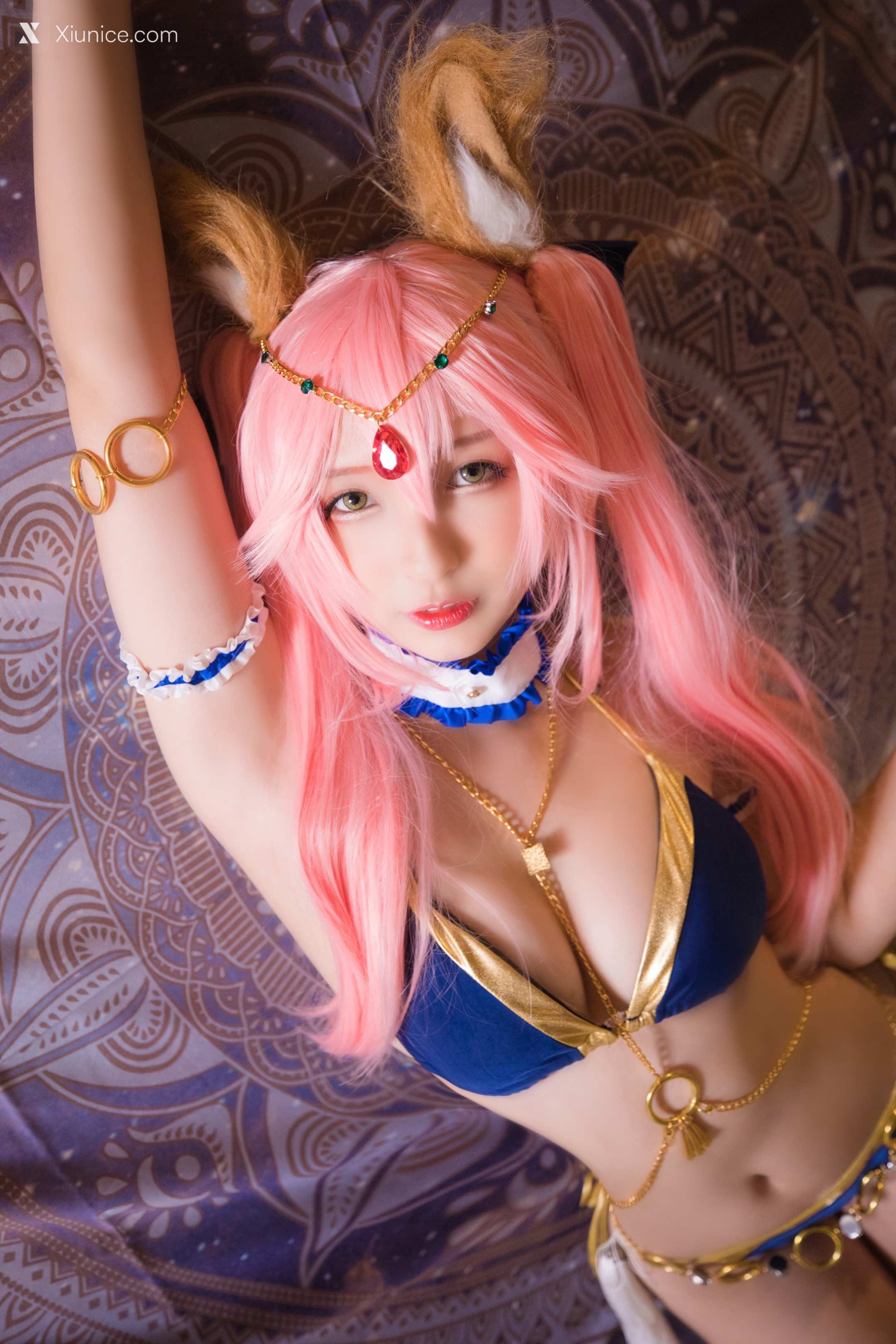 Coser@神楽坂真冬 Vol.047 电子相册-玉藻前舞娘《Mysterious Love》 第138张