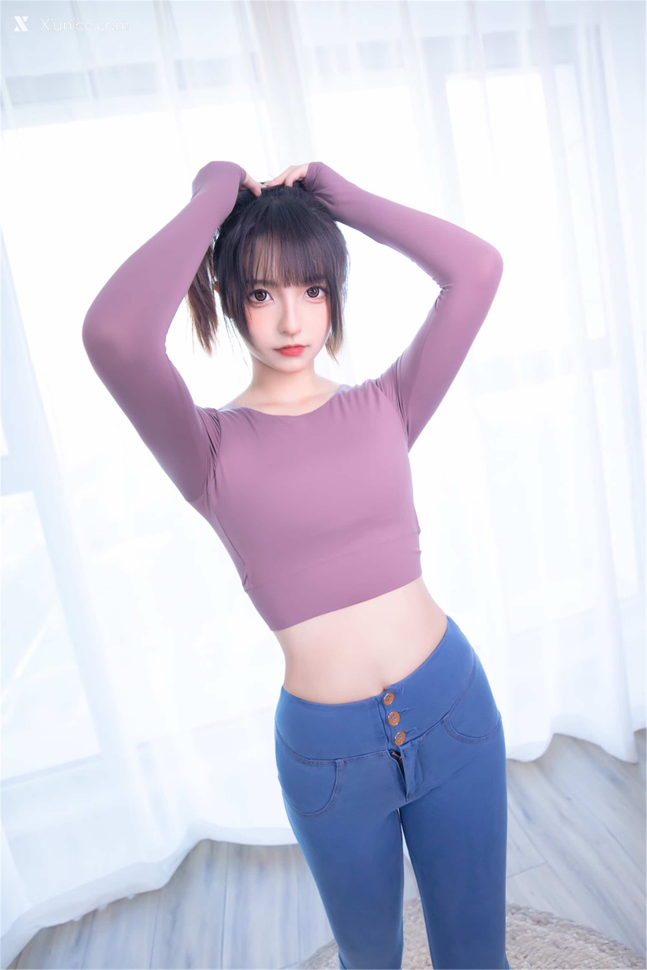 Coser@神楽坂真冬 Vol.088 绝对企画-《牛仔狂热》 第63张
