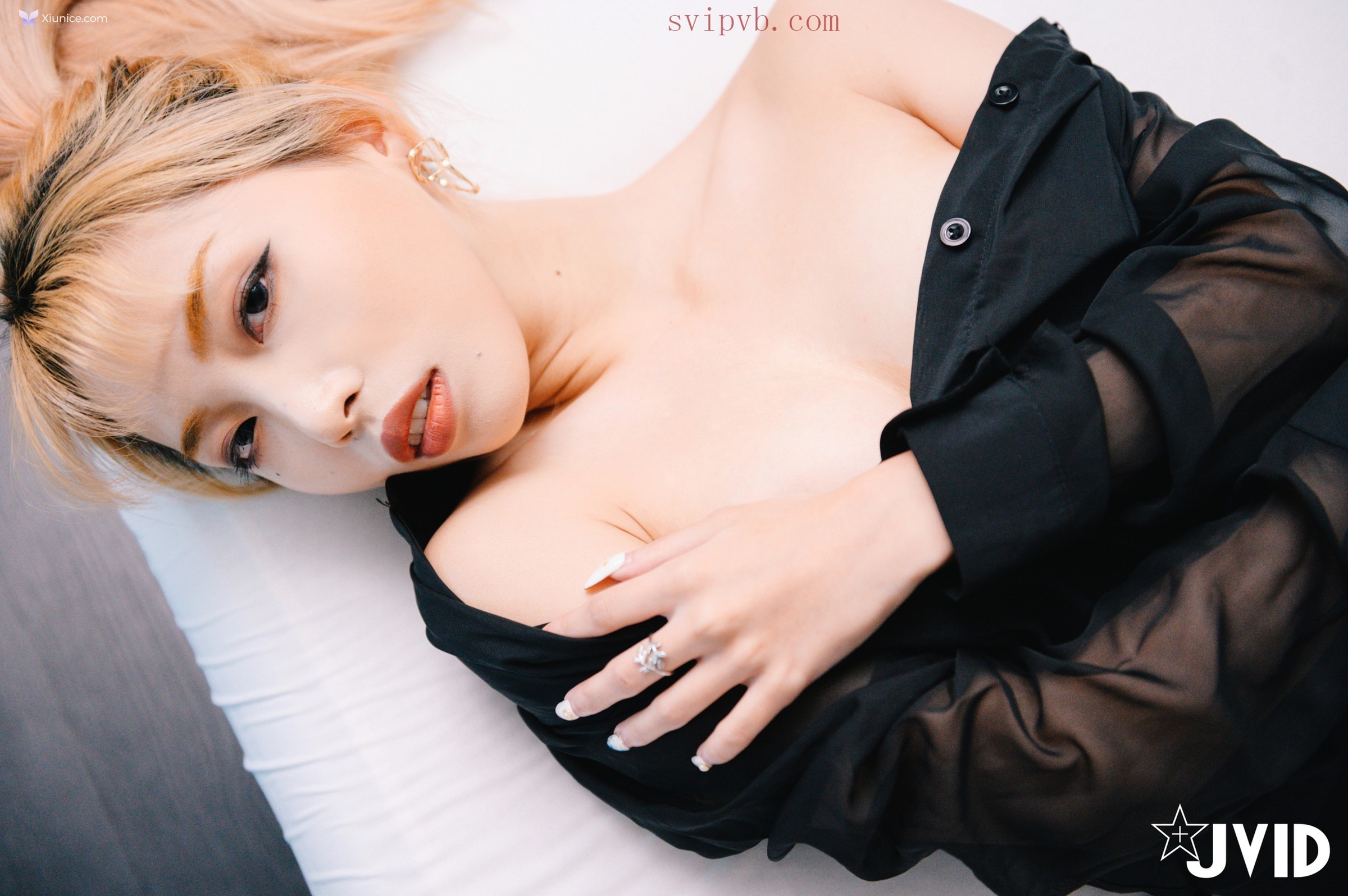 JVID Stacy – 粉嫩嫩的女秘書 HQ Ver 第33张