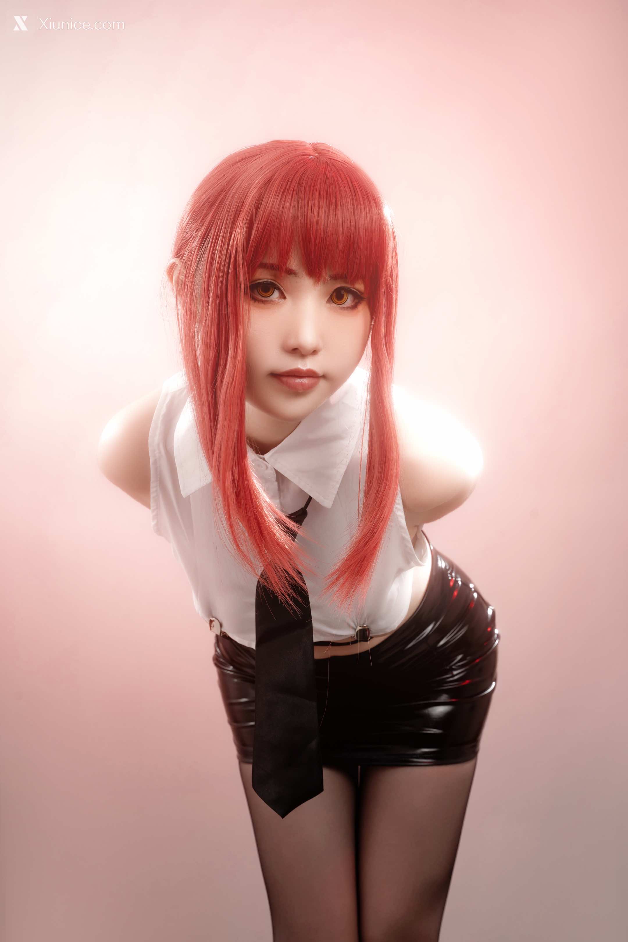 Coser@爆机少女喵小吉 (Nekokoyoshi) 电锯人 玛奇玛 第13张