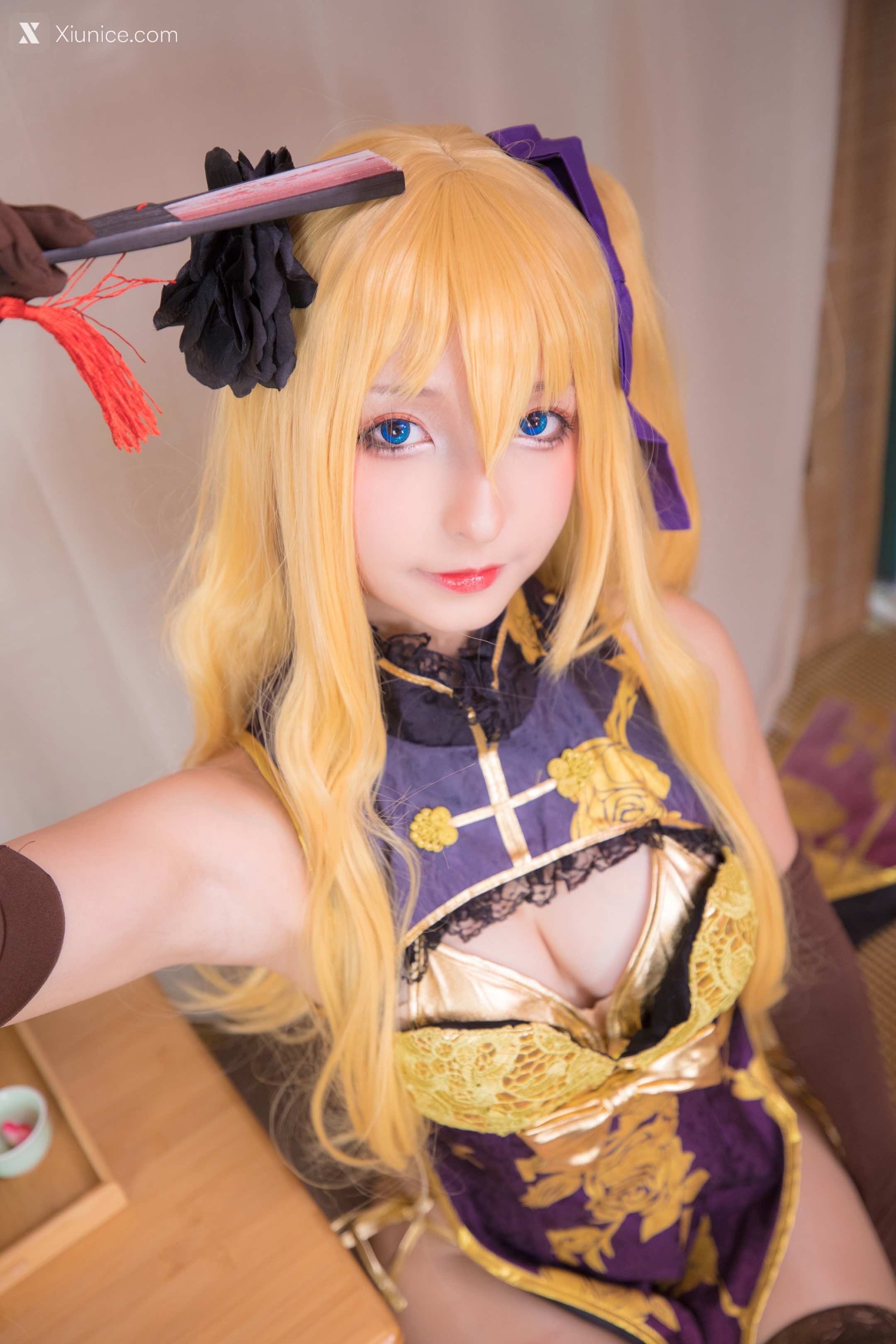 Coser@神楽坂真冬 Vol.046 电子相册-金莲《艳娘幻梦谭2》 第3张