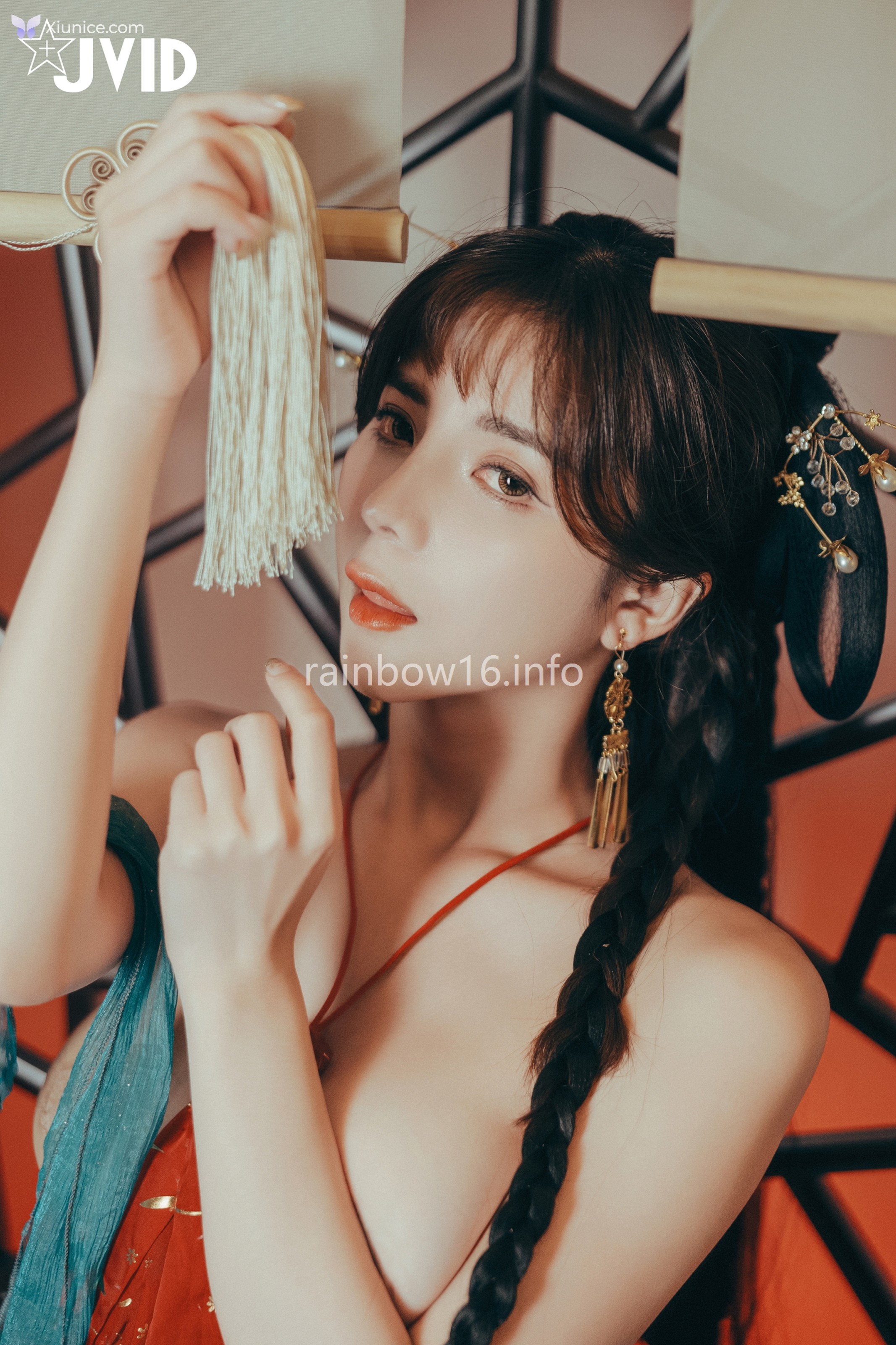 JVID 小米恩Mina – 裸身淫想渡中秋 第124张