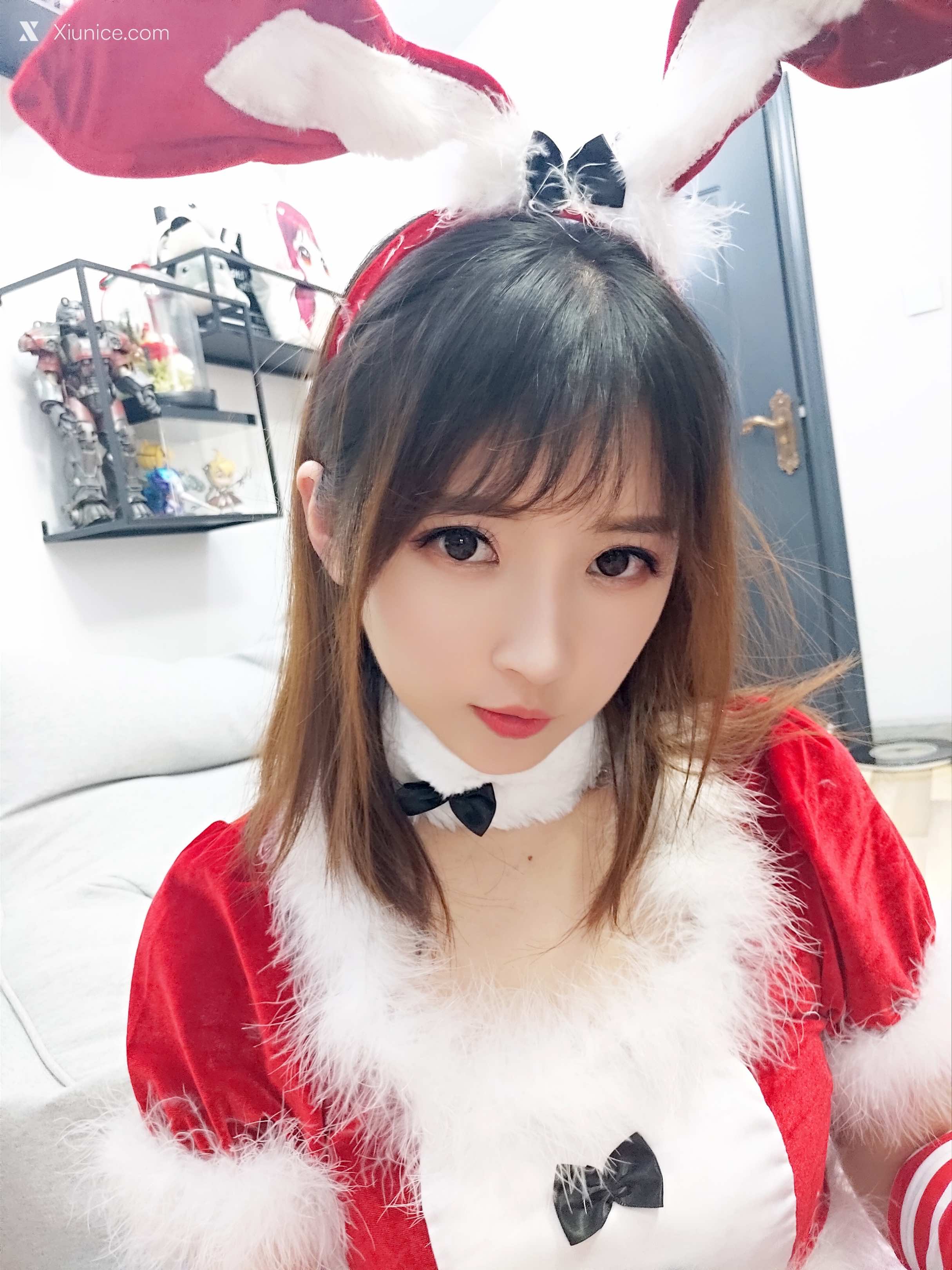 Coser@小女巫露娜 Vol.003 圣诞装 第36张